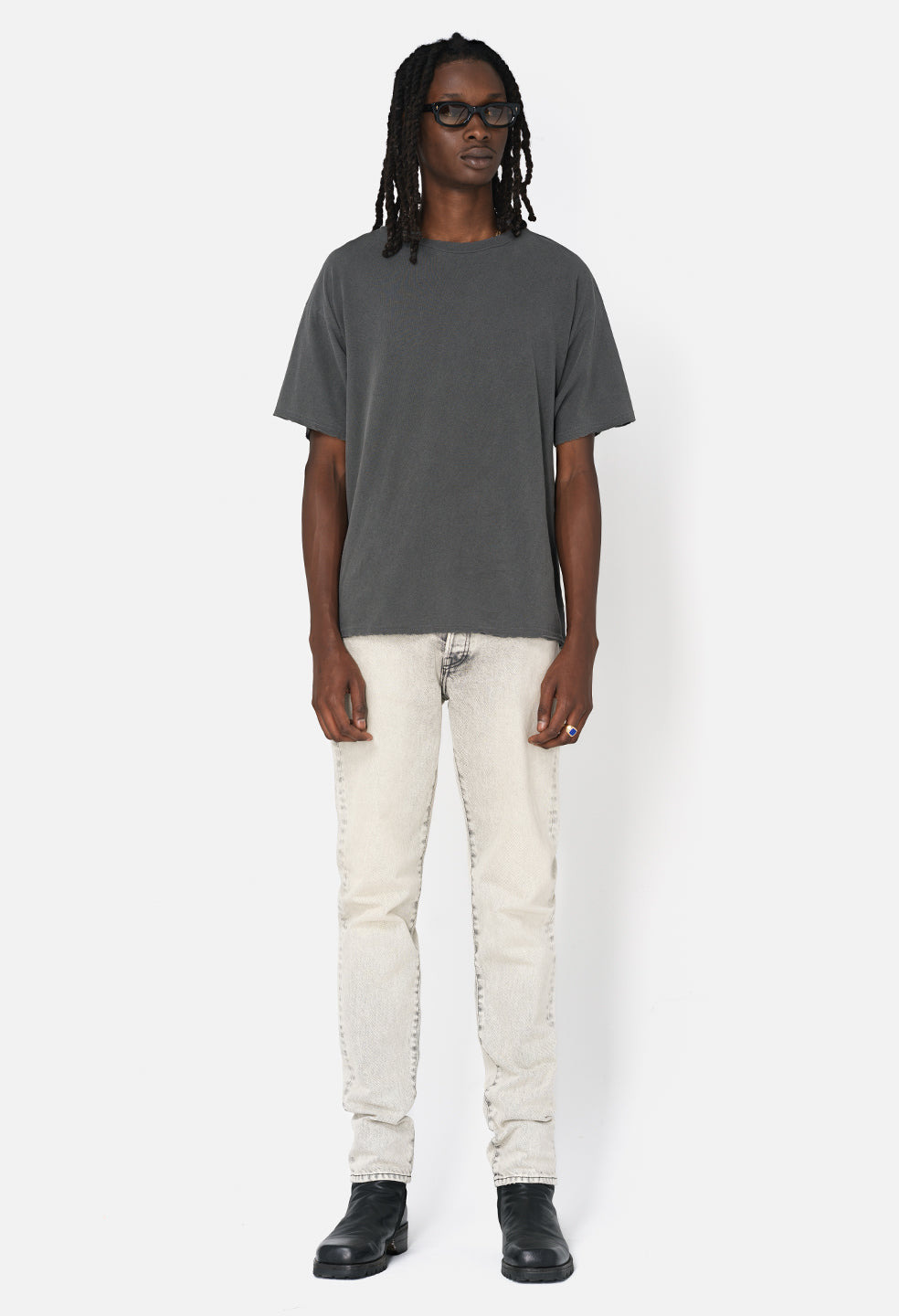 FOLSOM CROPPED TEE - 3