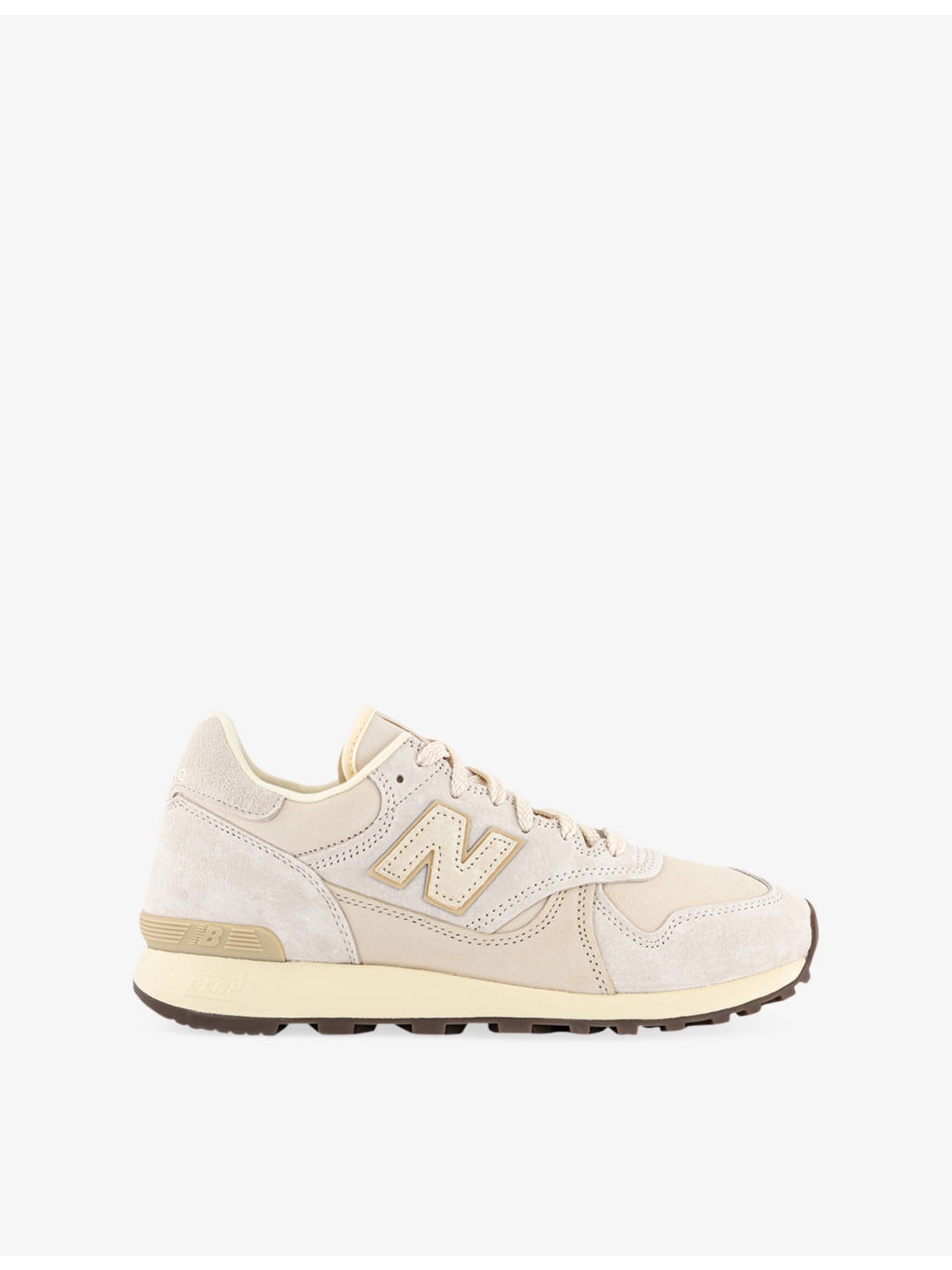475 Suede and Mesh Trainers - 1