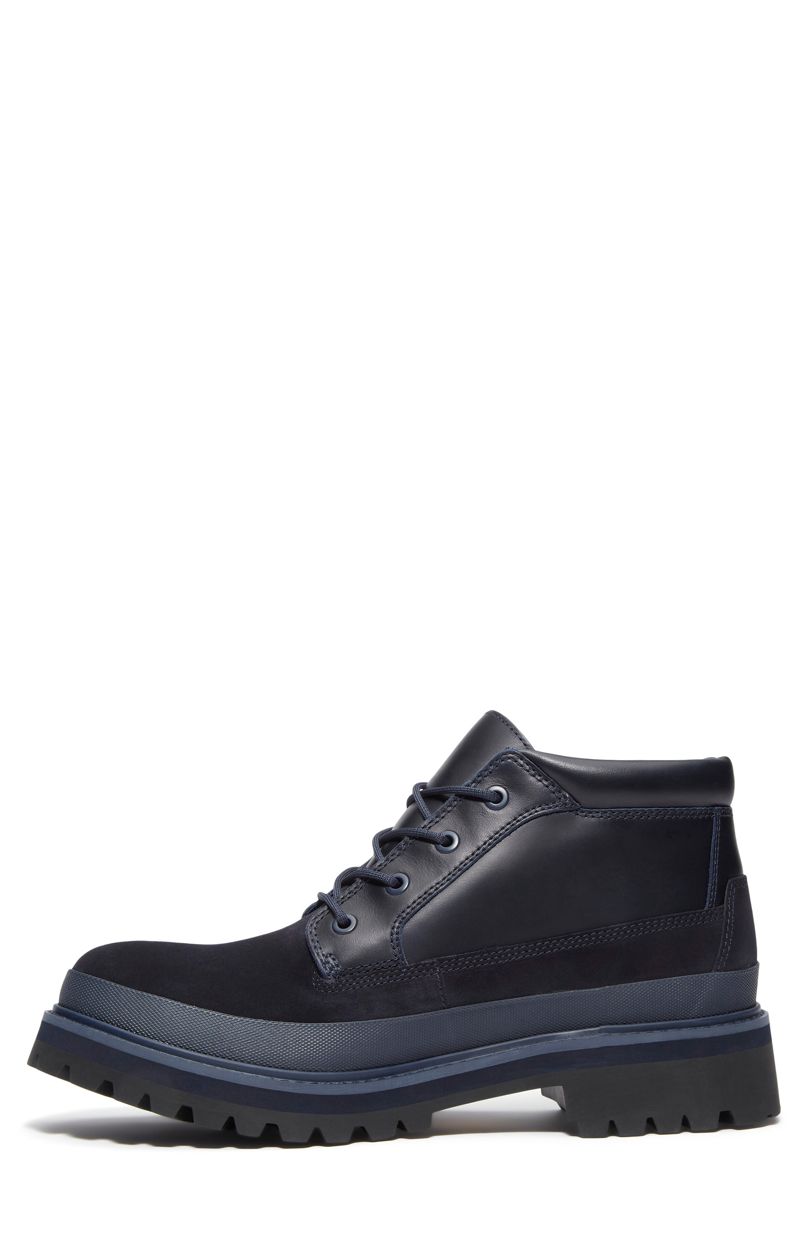 Timberland Premium GORE-TEX Chukka Boot in Dark Blue Suede at Nordstrom - 8