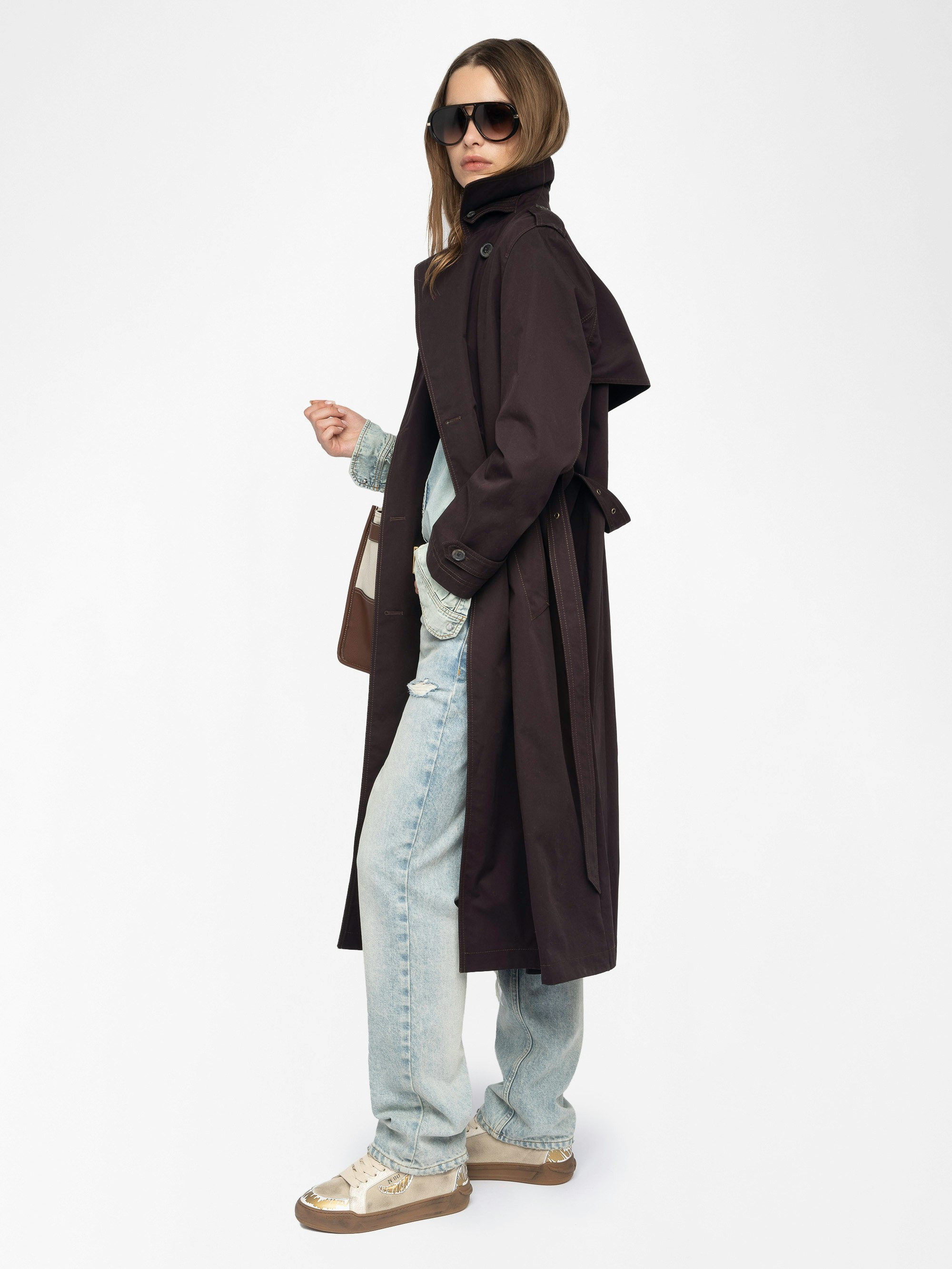 Kenar Trench Coat - 5