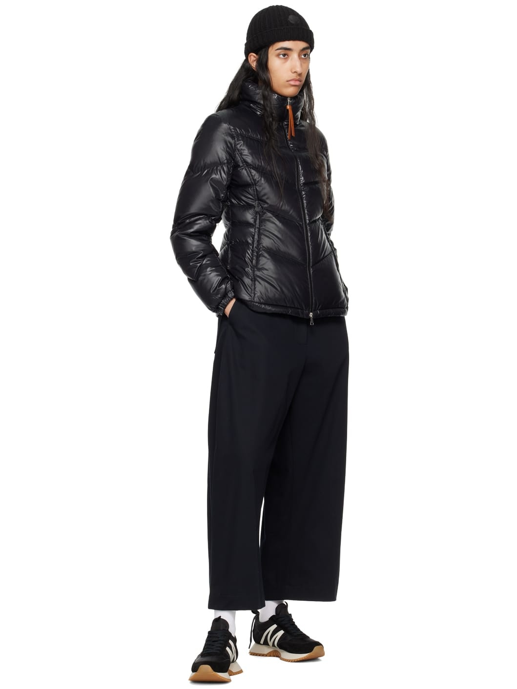 Black Gast Down Jacket - 5