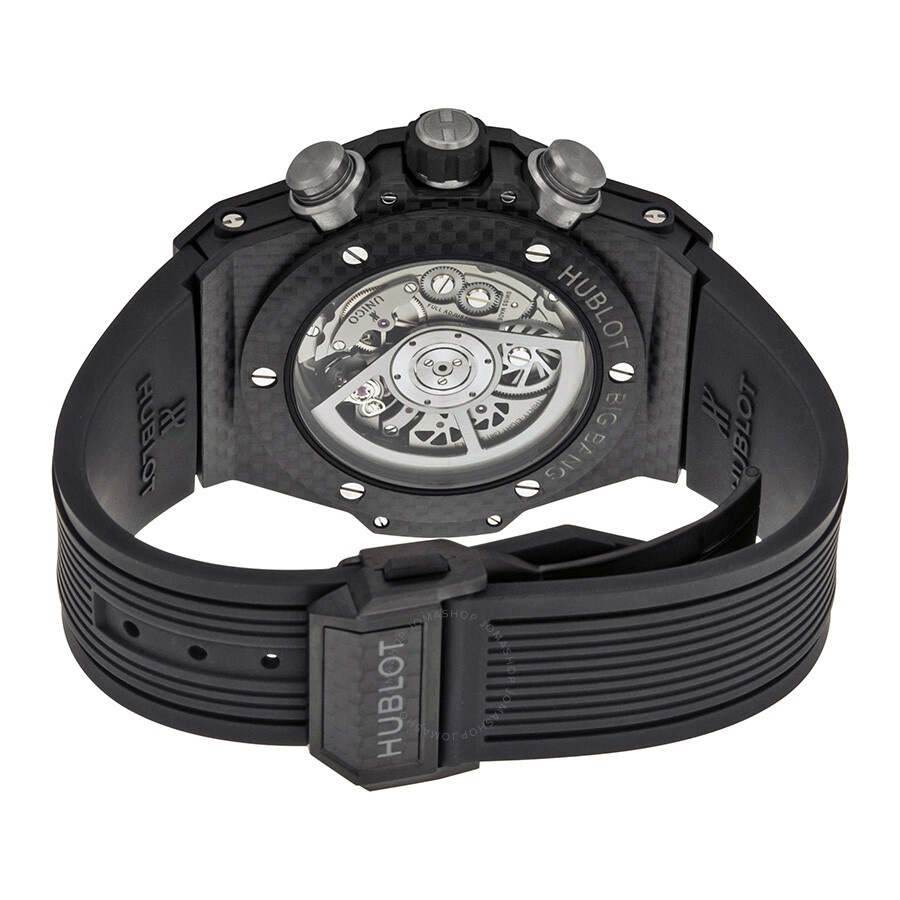 Hublot Big Bang Unico Carbon Automatic Skeletal Dial Men's Watch 411.QX.1170.RX - 3