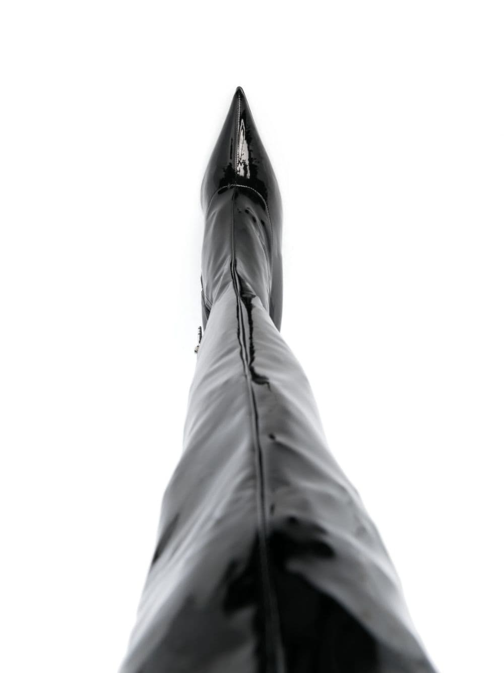 Morso 105mm leather boots - 4