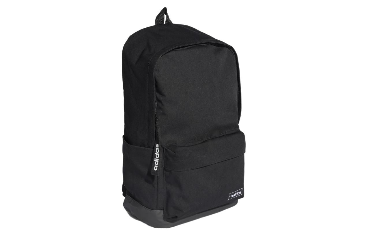 adidas Classic Linear Logo Backpack 'Black' FL3673 - 2