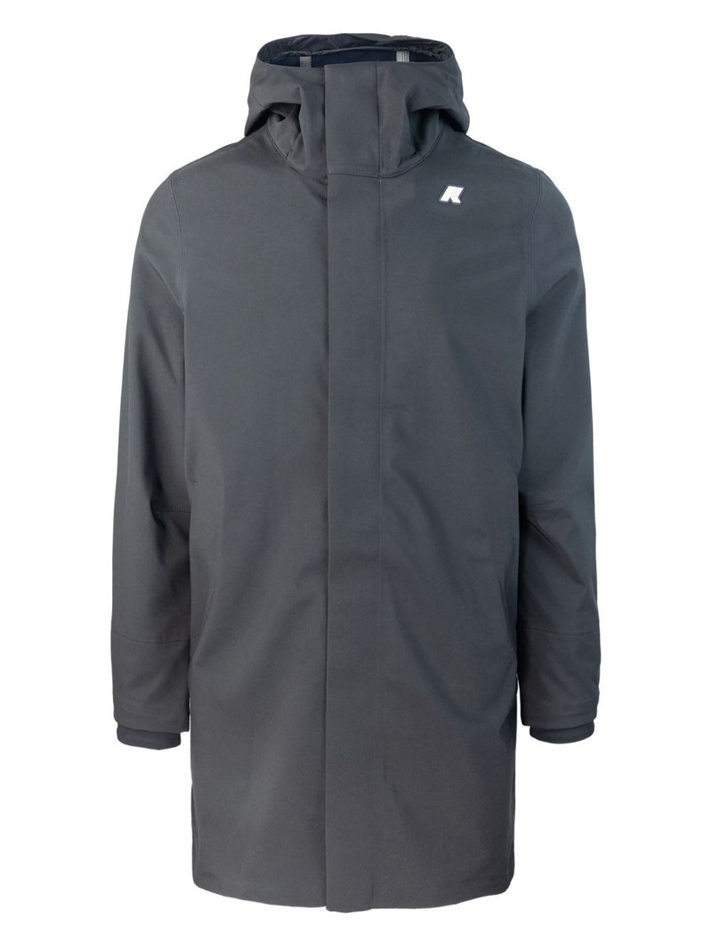 Tommy zip-fastening coat 1