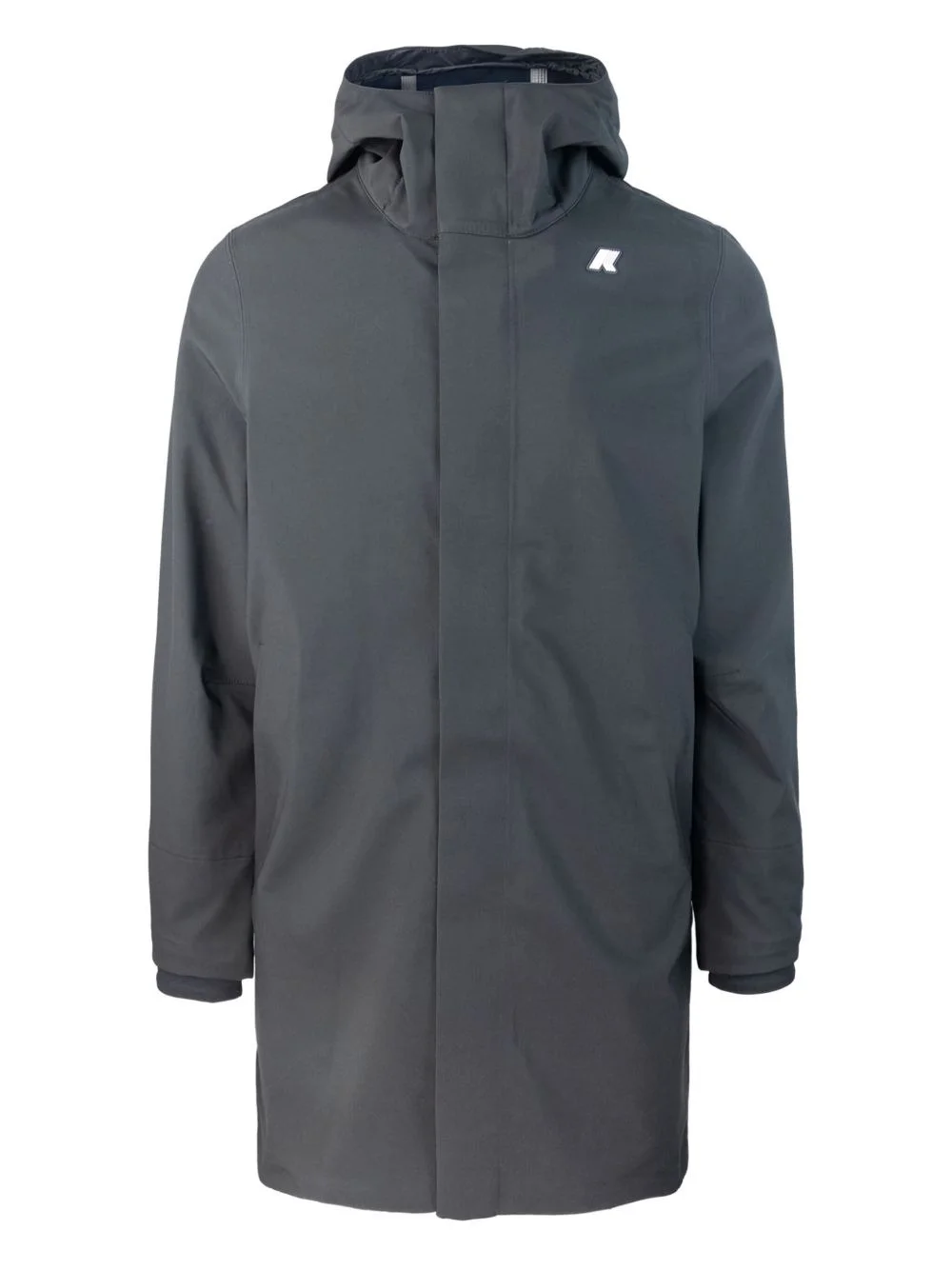 Tommy zip-fastening coat - 1