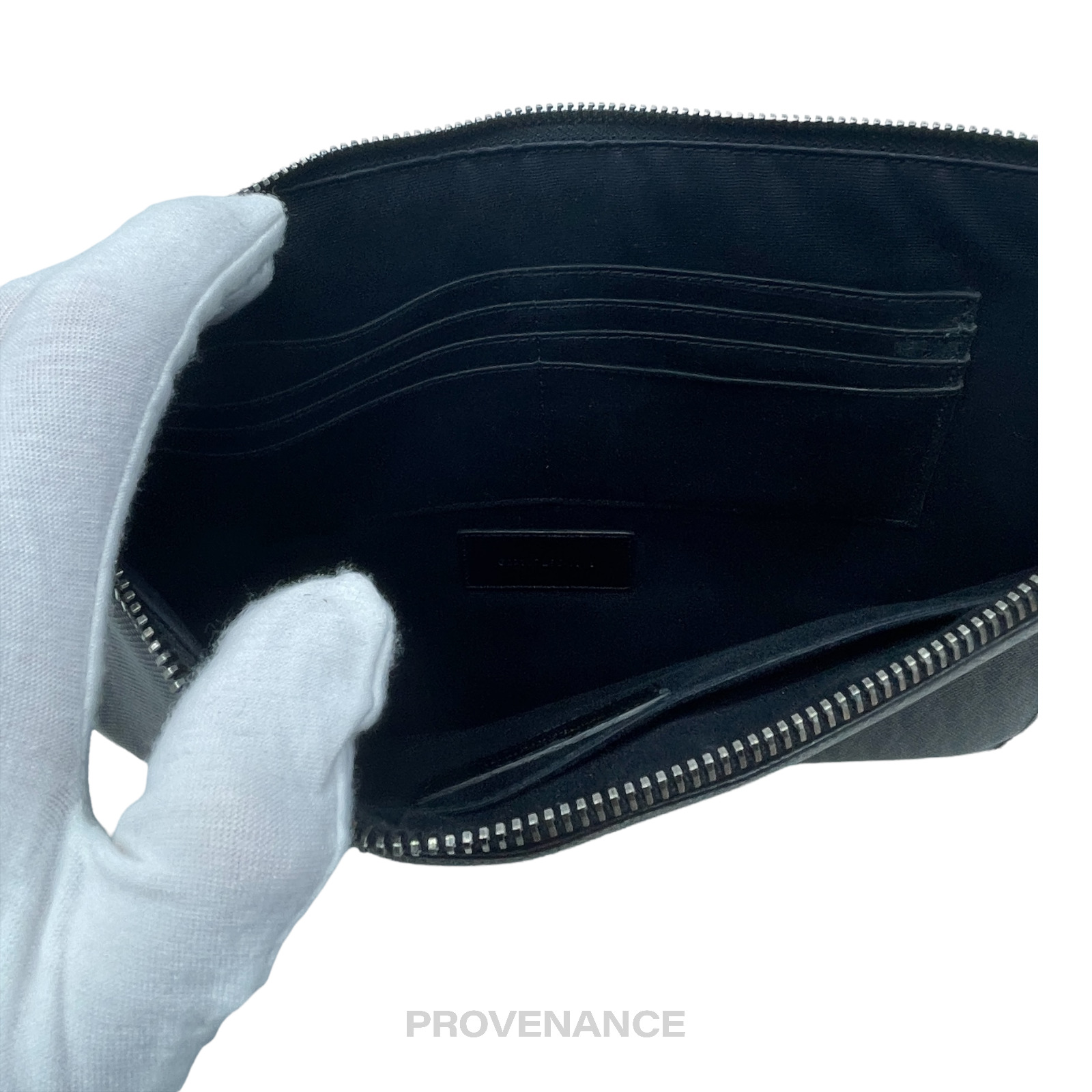 PROVENANCE - SLP Zip Pouch - Monogram Stars - 9