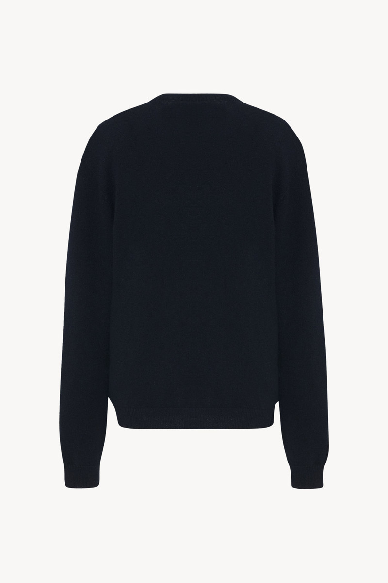 The Row Kisaora Sweater in Cashmere outlook