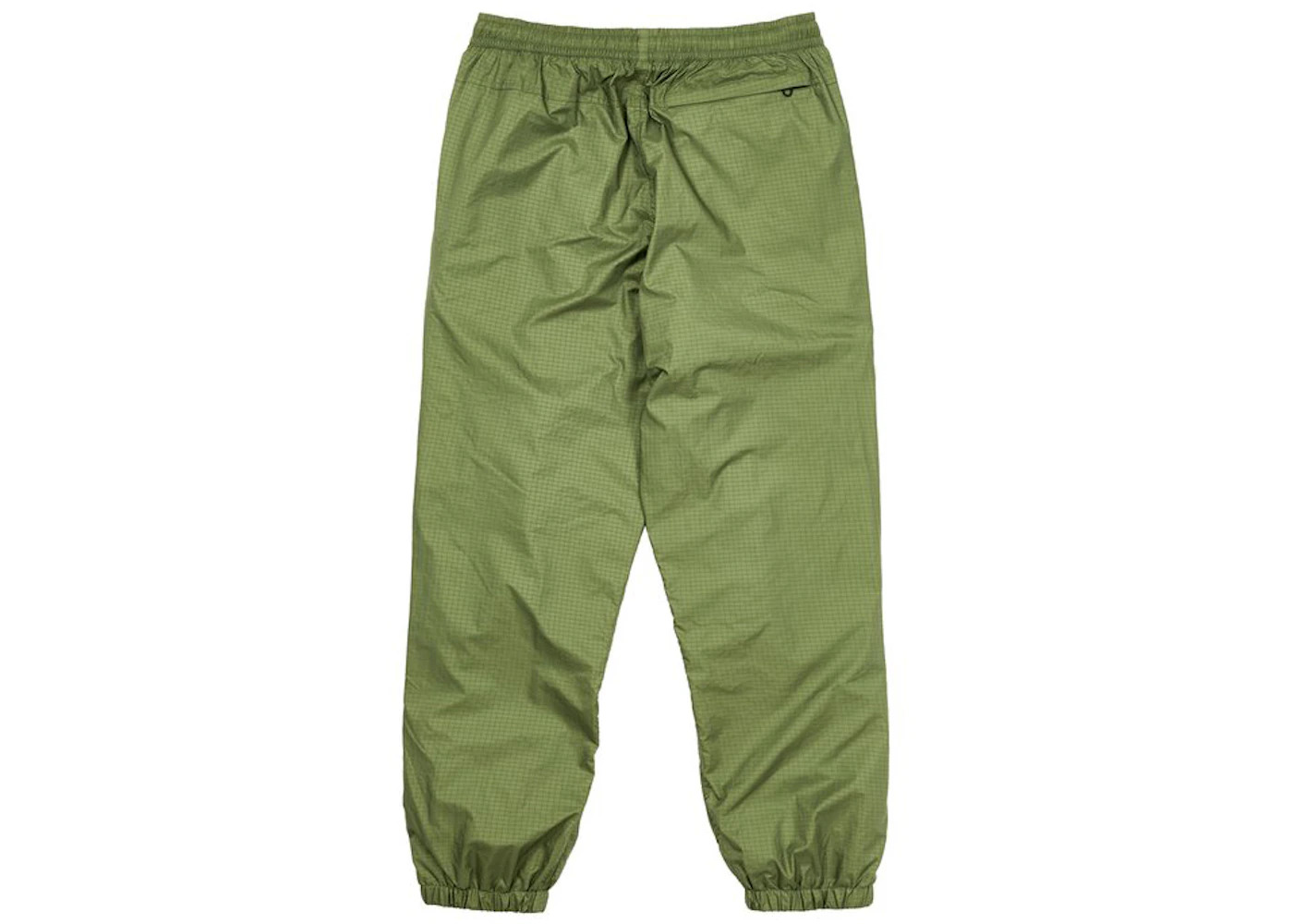 Palace Zip-It Shell Pant Olive - 2