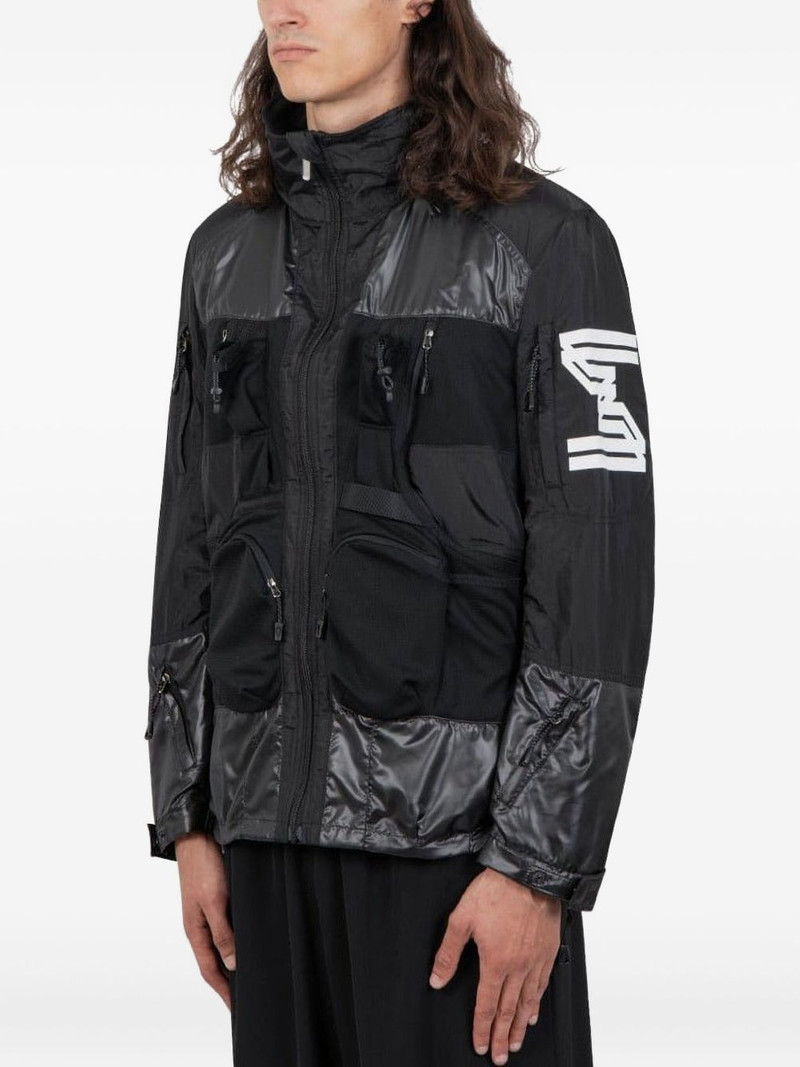 Junya Watanabe MAN panelled jacket outlook