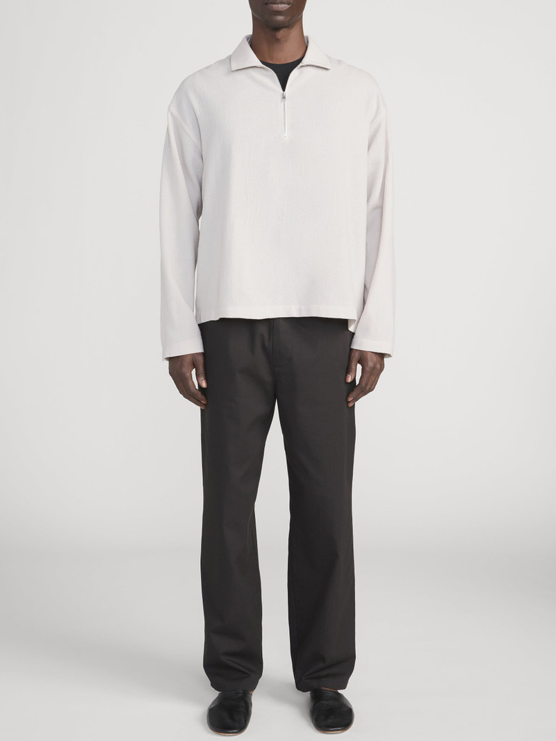 FRAME Half Zip Overshirt Jacket outlook