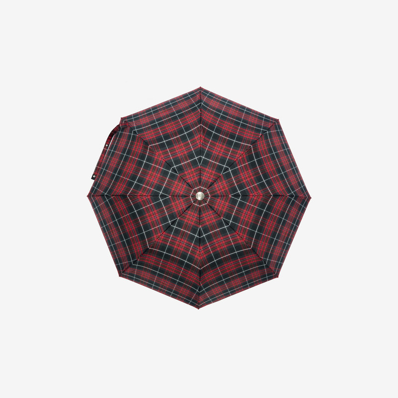 Burberry Check Folding Umbrella outlook
