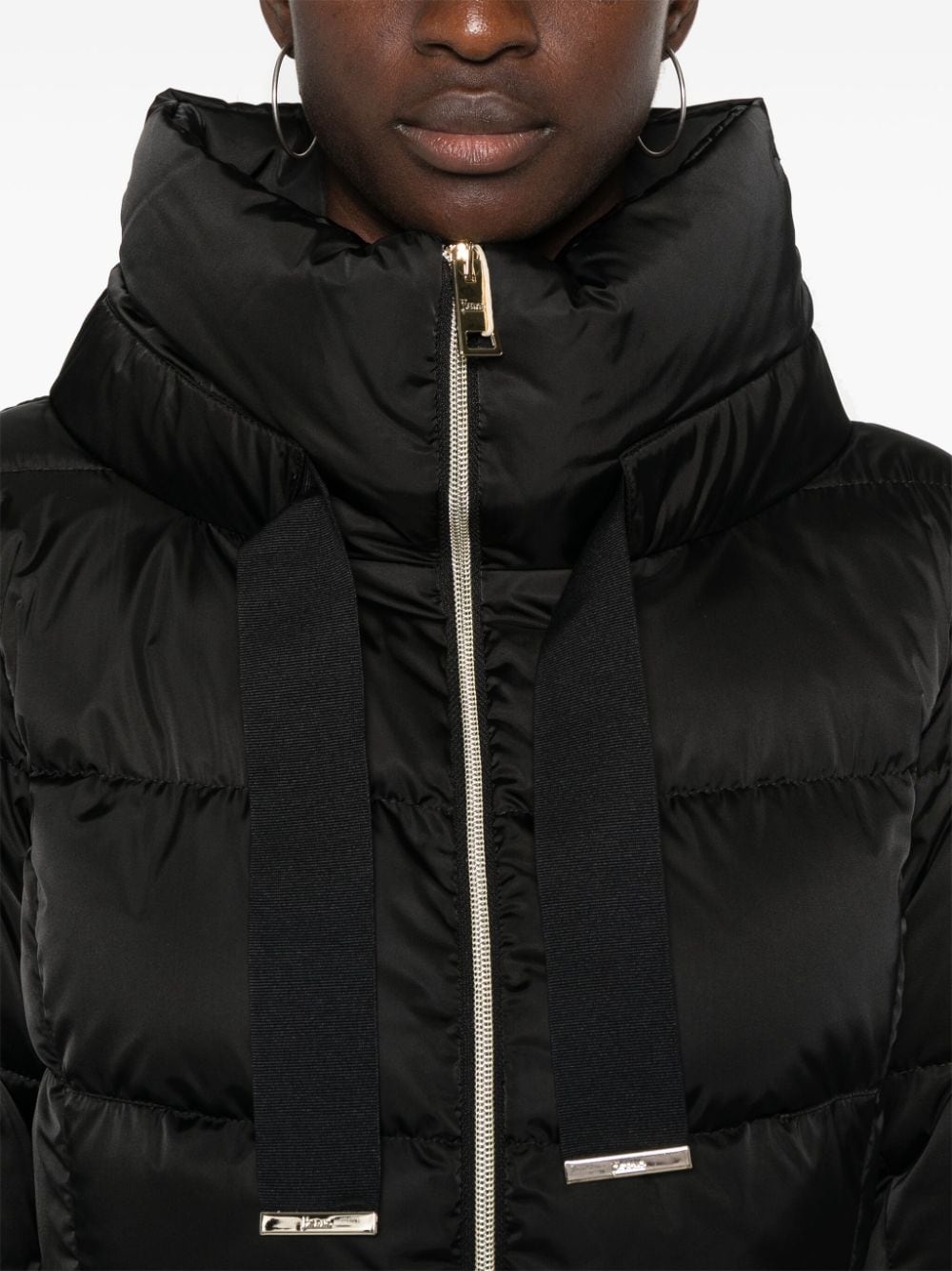 drawstring parka - 5