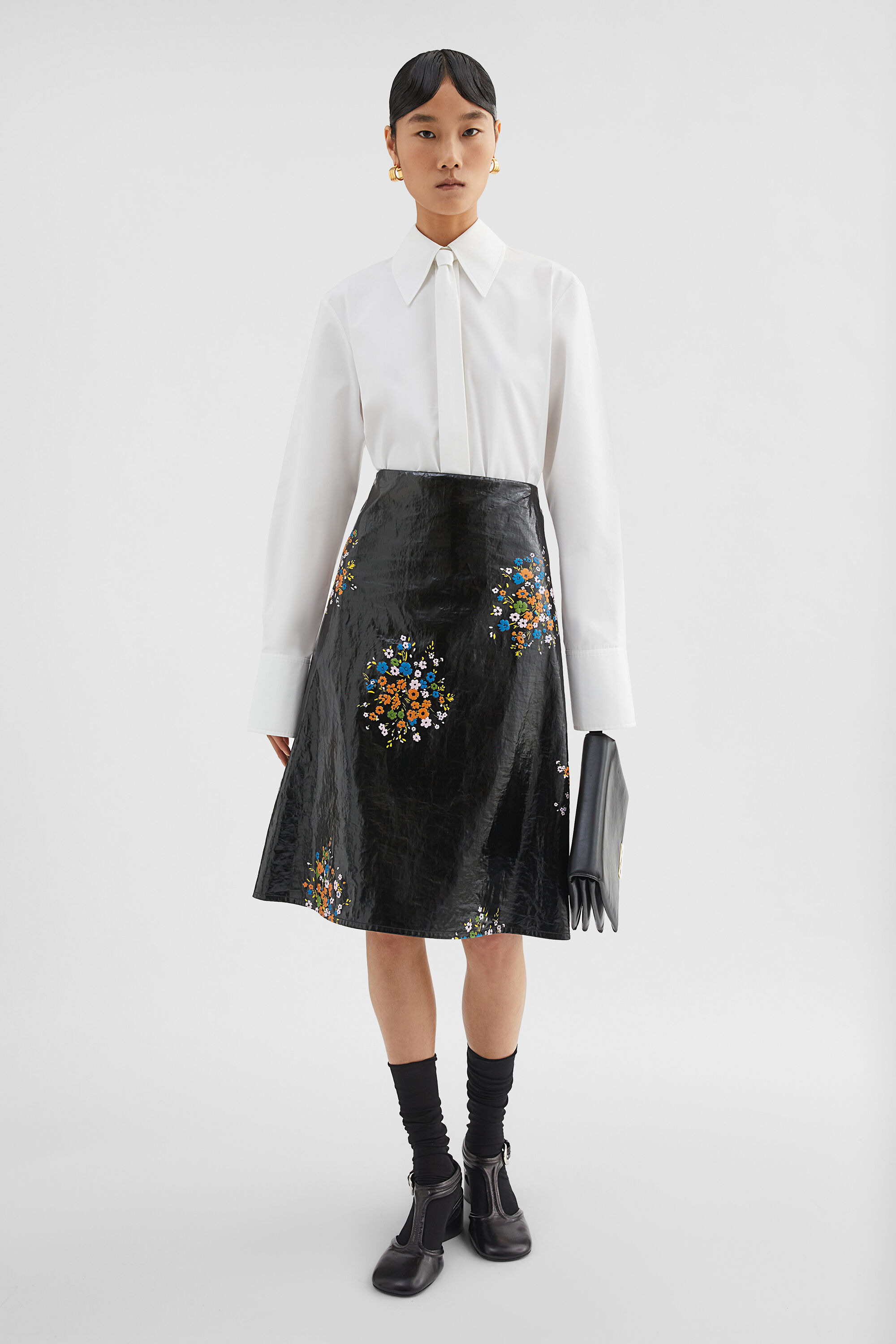 Printed Skirt - 5