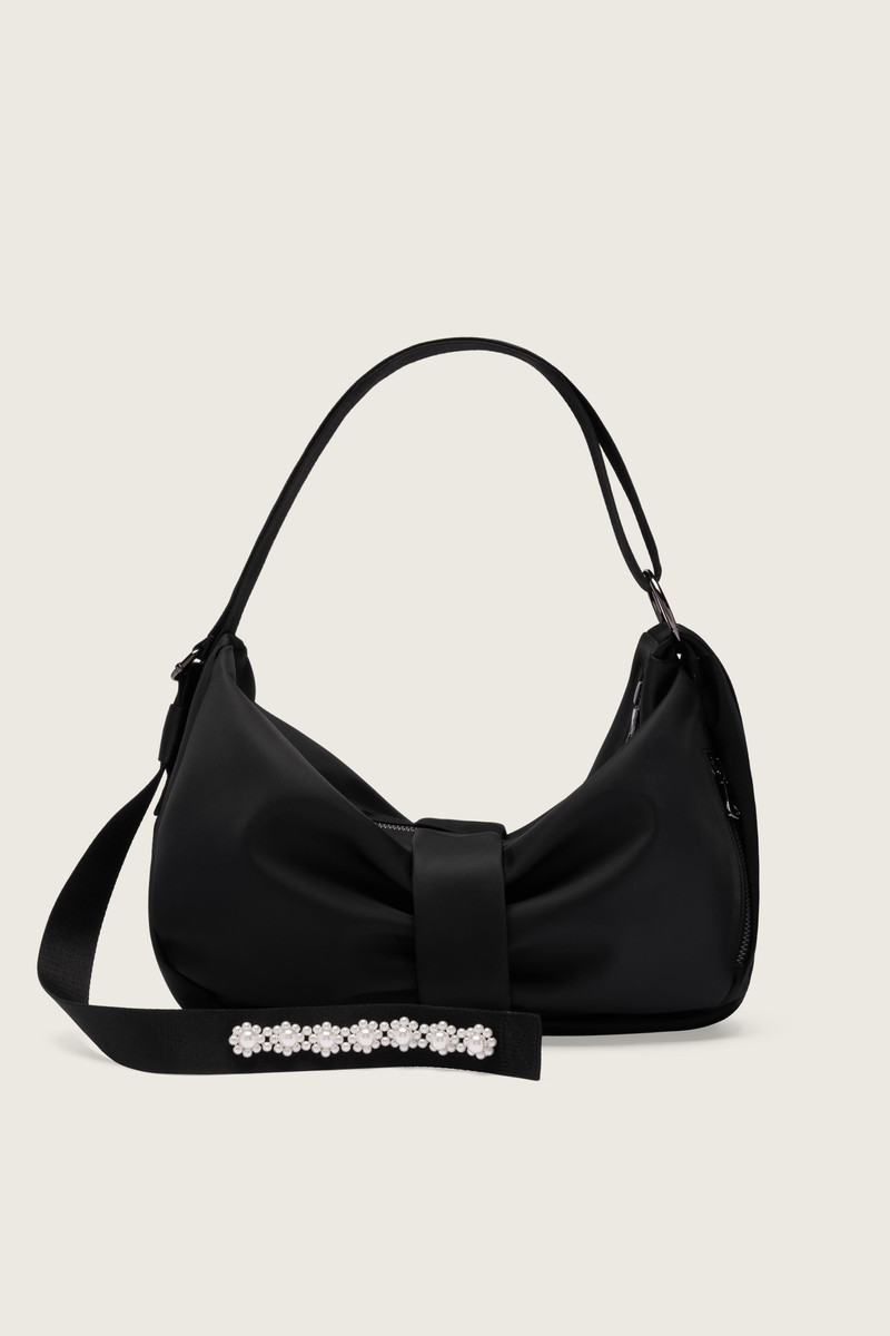 Beaded Sling Bow Bag 1