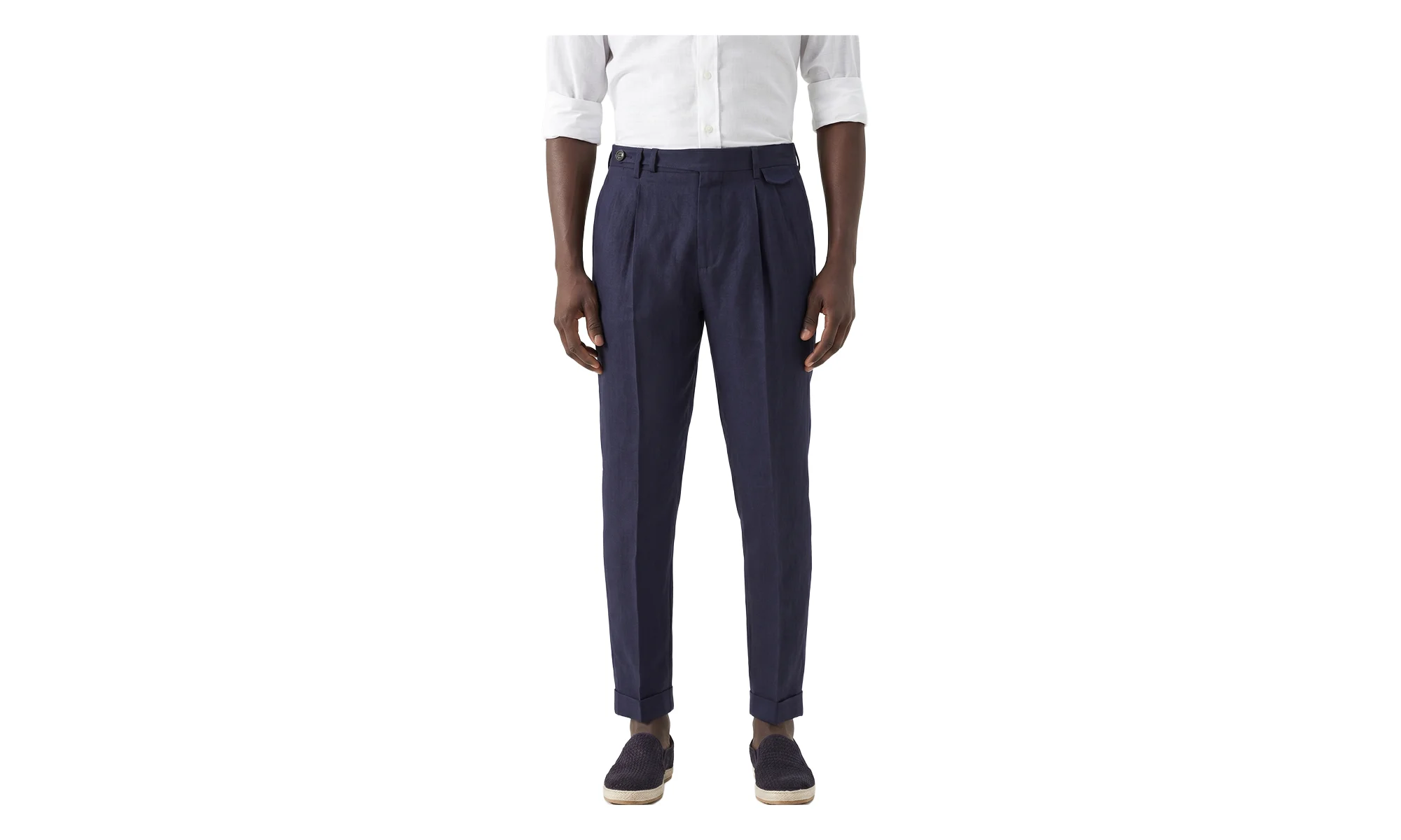 PANTS "NAVY" MS442L00RP_C055 - 1