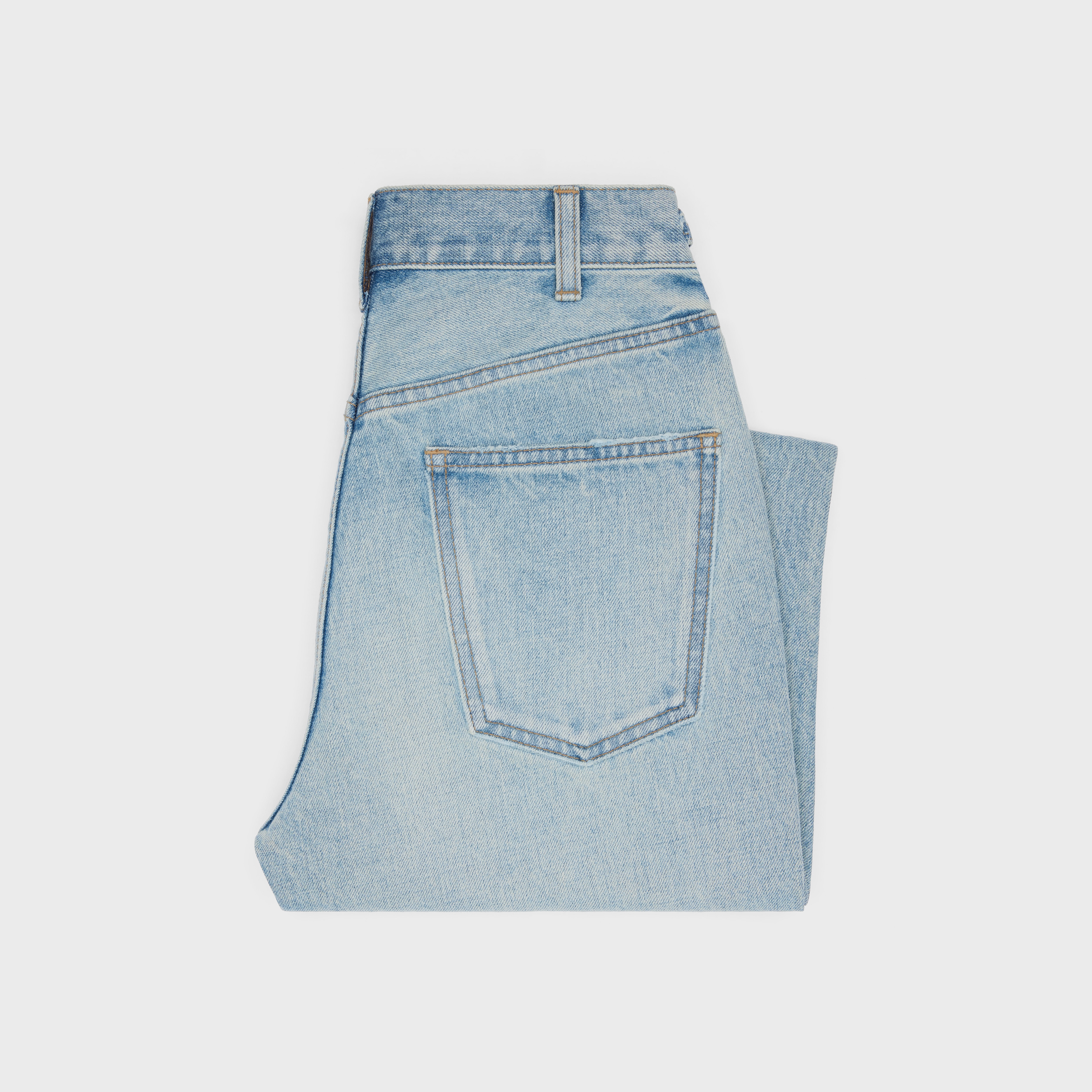 DYLAN FLARED JEANS IN RIDER WASH - 2