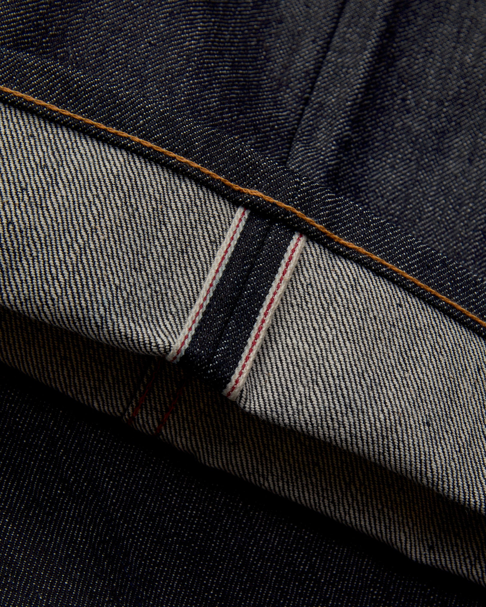 RS-100x 14.5oz Selvedge Denim - Relaxed Straight Fit - 8
