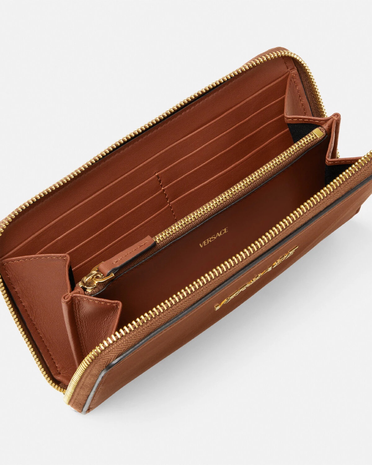 Versace Tag Long Wallet - 2