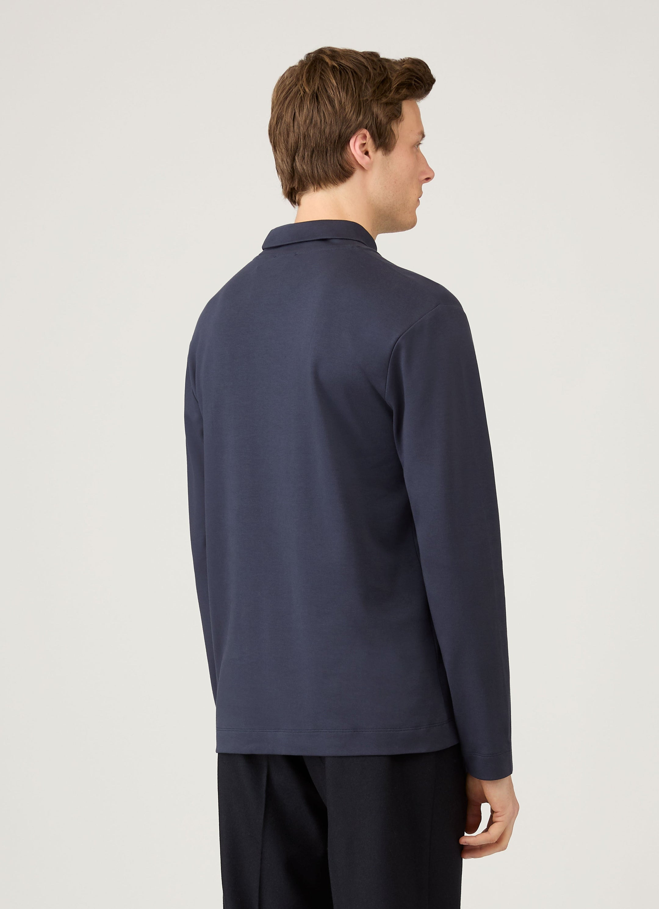 Roll Neck Heavyweight T‑shirt - 5