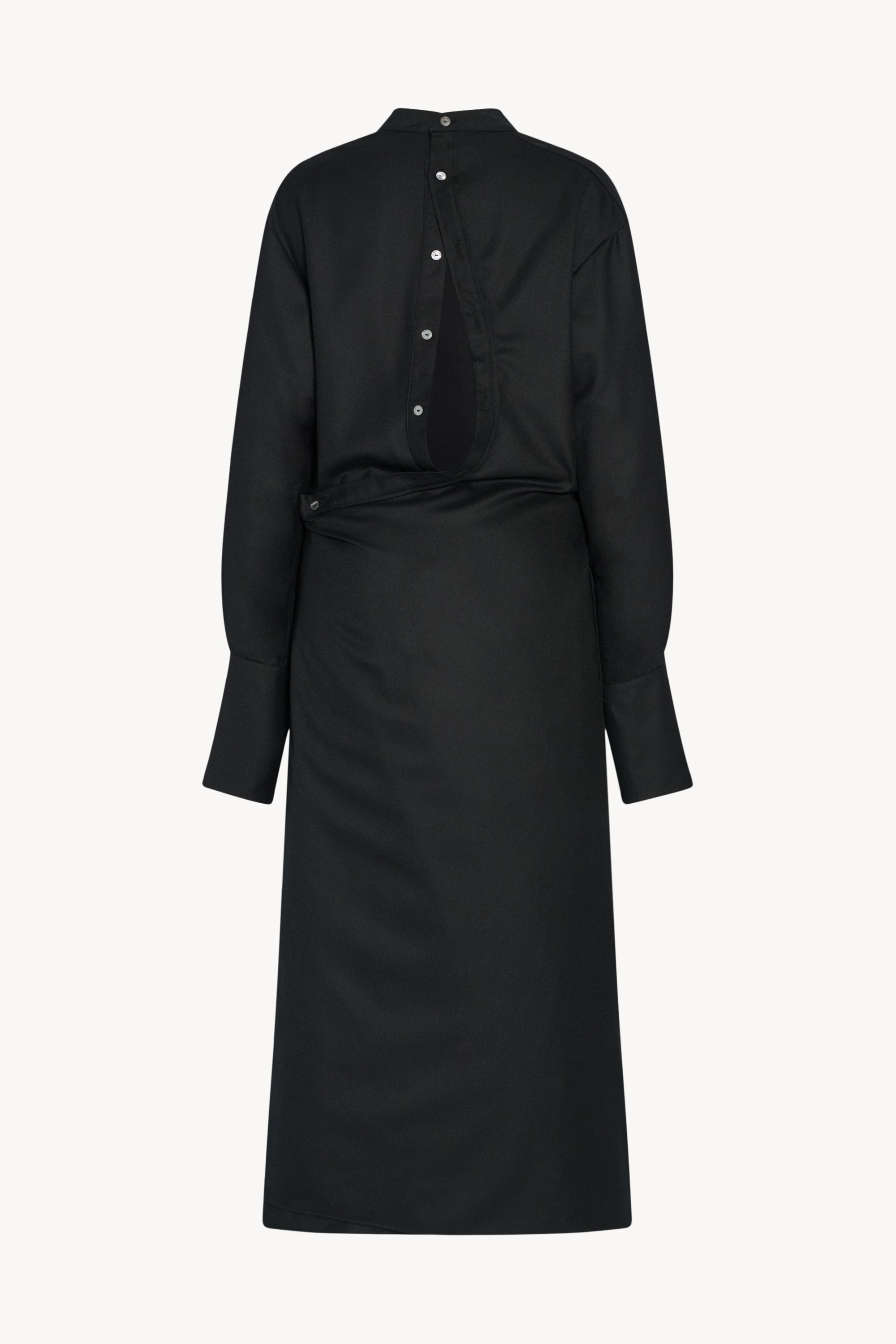 Thalassa Dress in Virgin Wool - 2