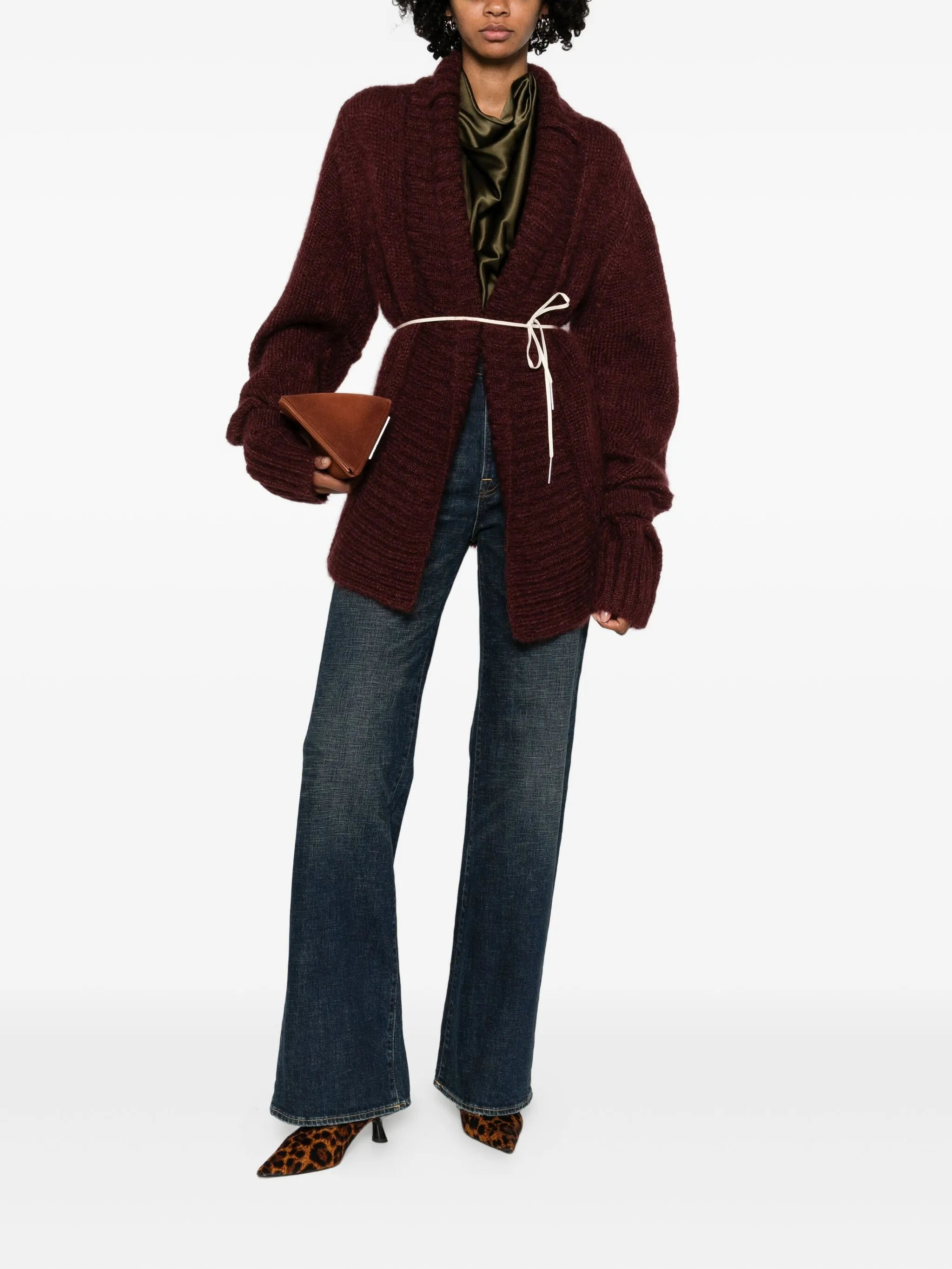 Dries Van Noten Belted Cardigan - 5