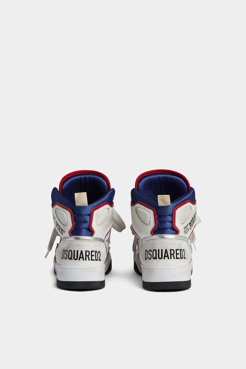 ROCCO SPIKER SNEAKERS - 3