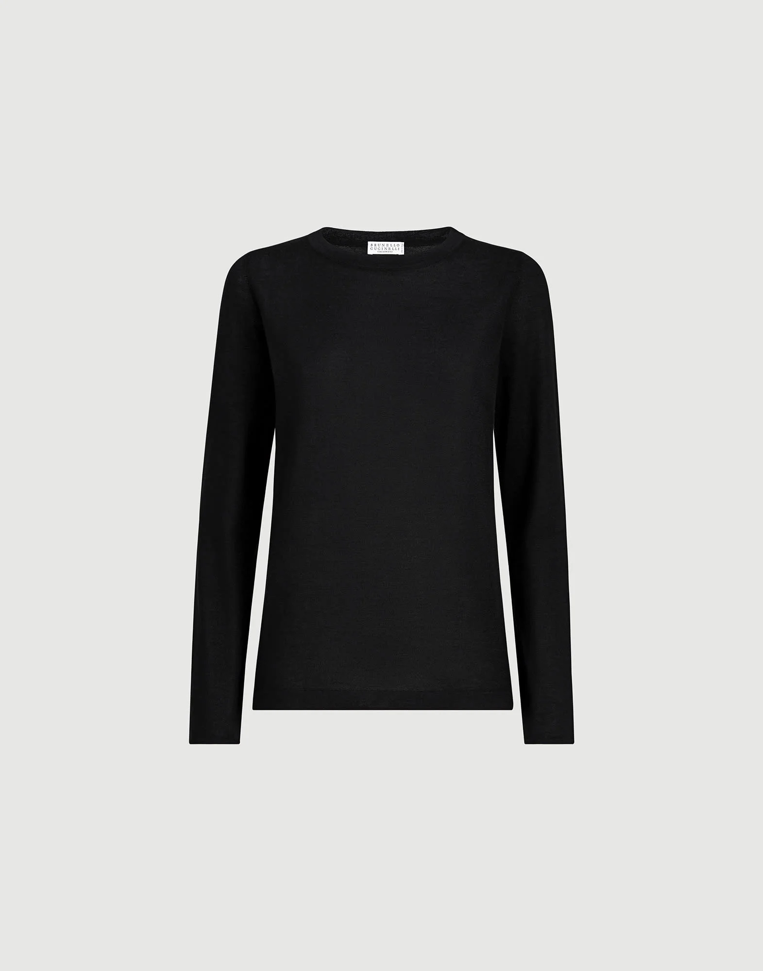 Cashmere and silk lightweight sweater - 1