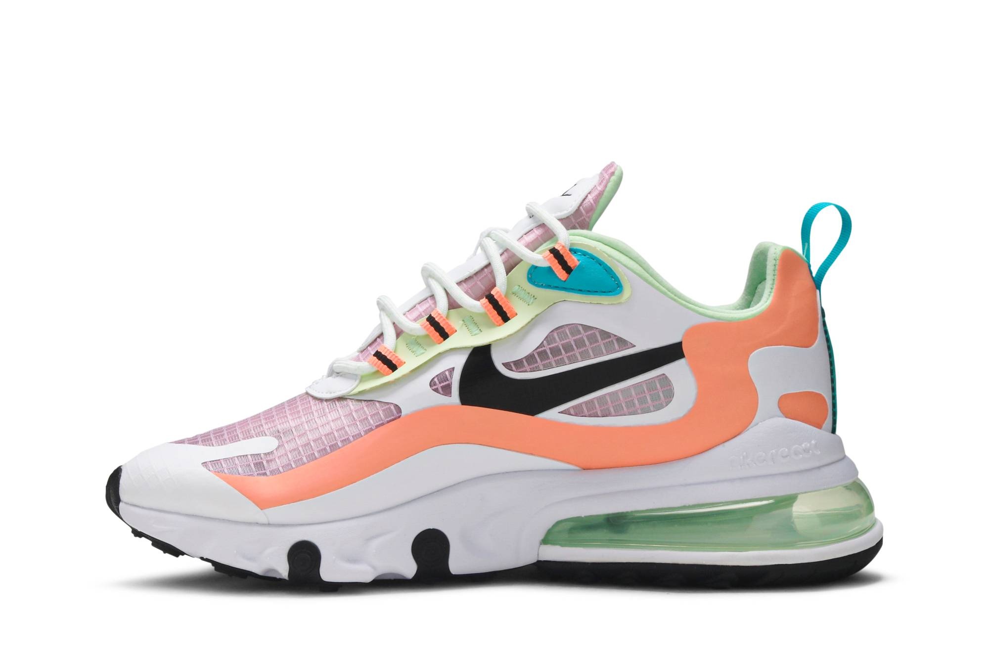 Wmns Air Max 270 React SE 'Light Arctic Pink' - 3