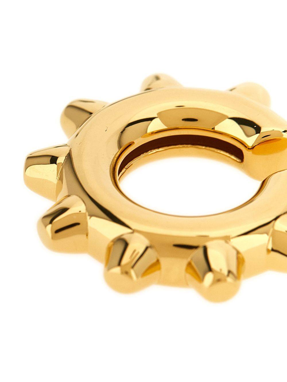 spike-embellished earcuff - 3