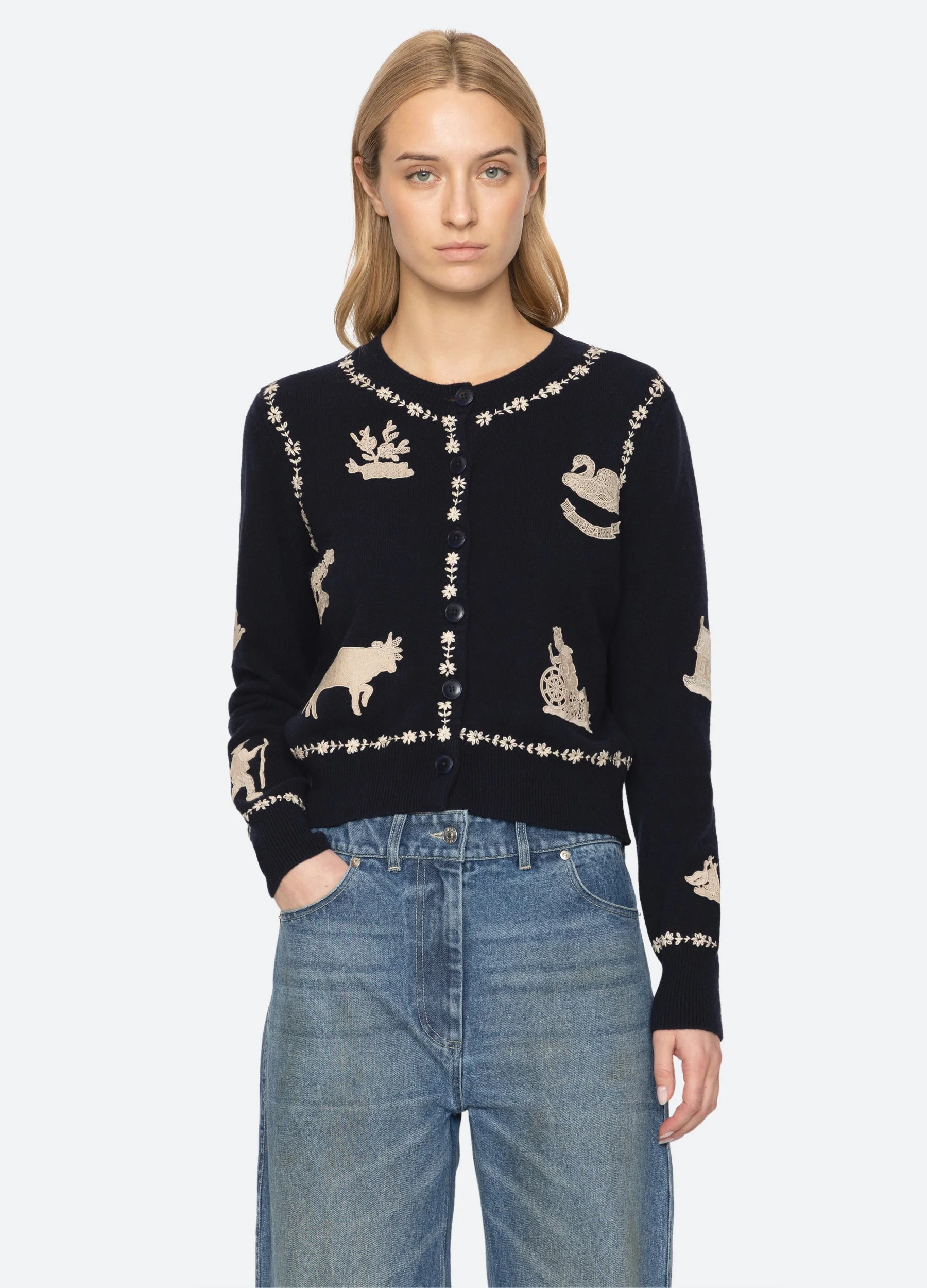 Margeurite Cardigan - 1