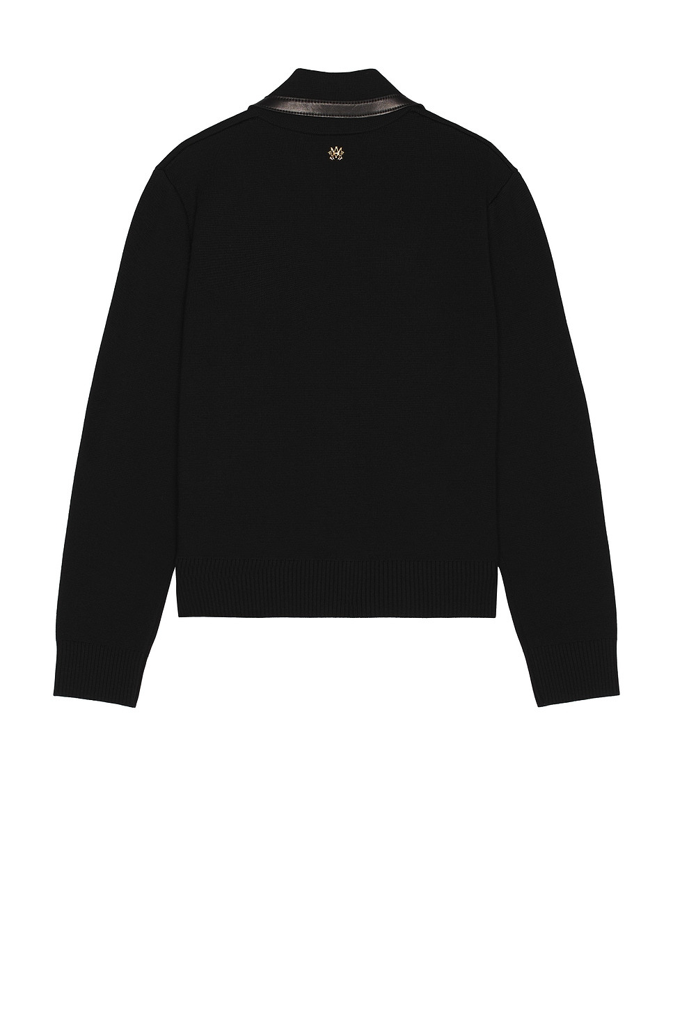 Leather Patch MA Cardigan - 2