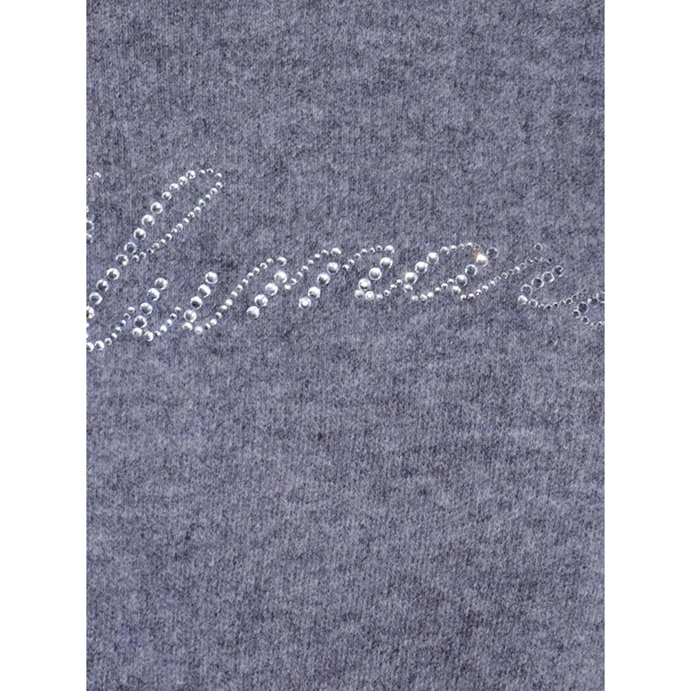 Blumarine Grey Knitwear - Jumpers Women - 3