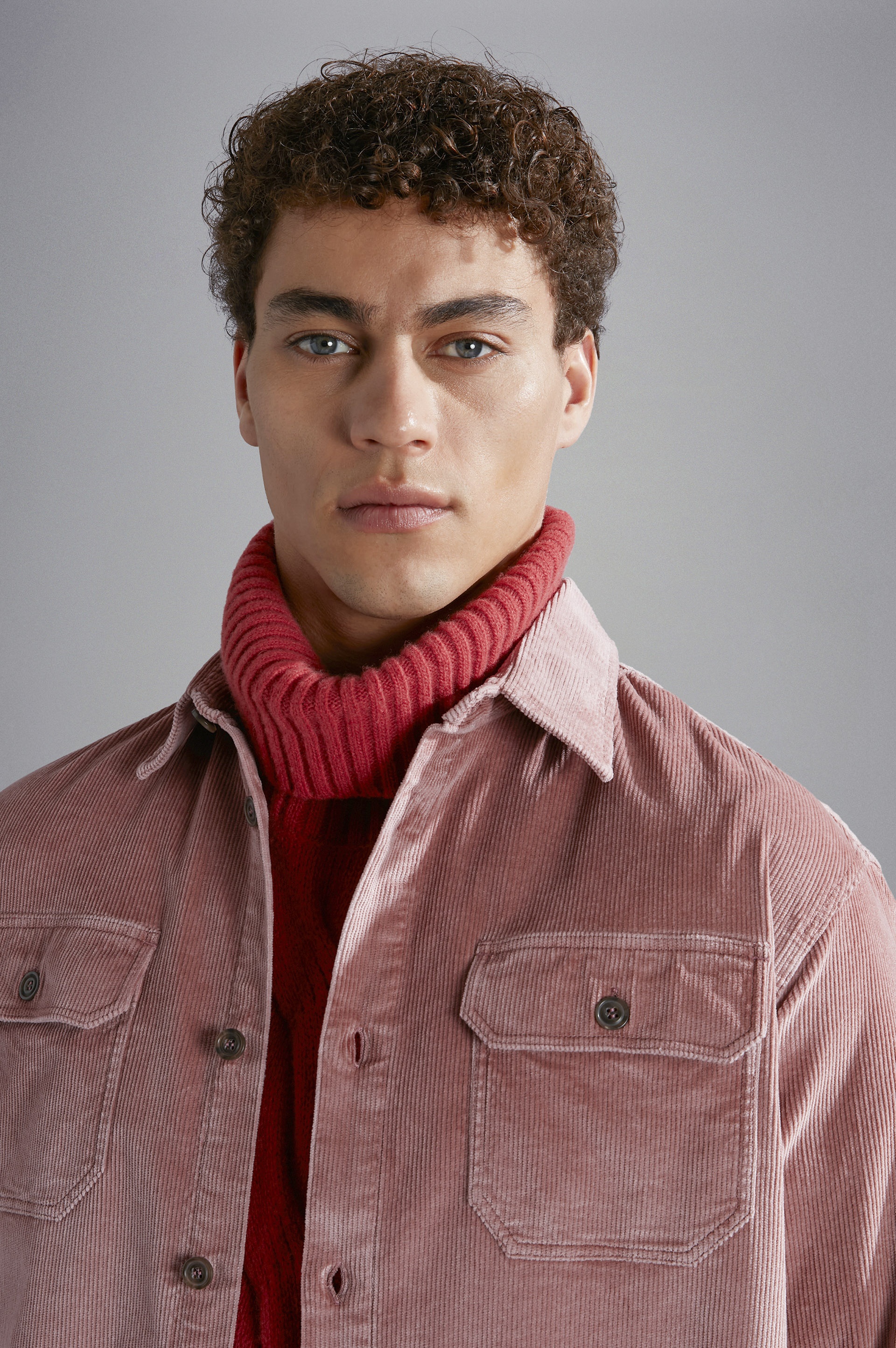 VELVET OVERSHIRT - 4