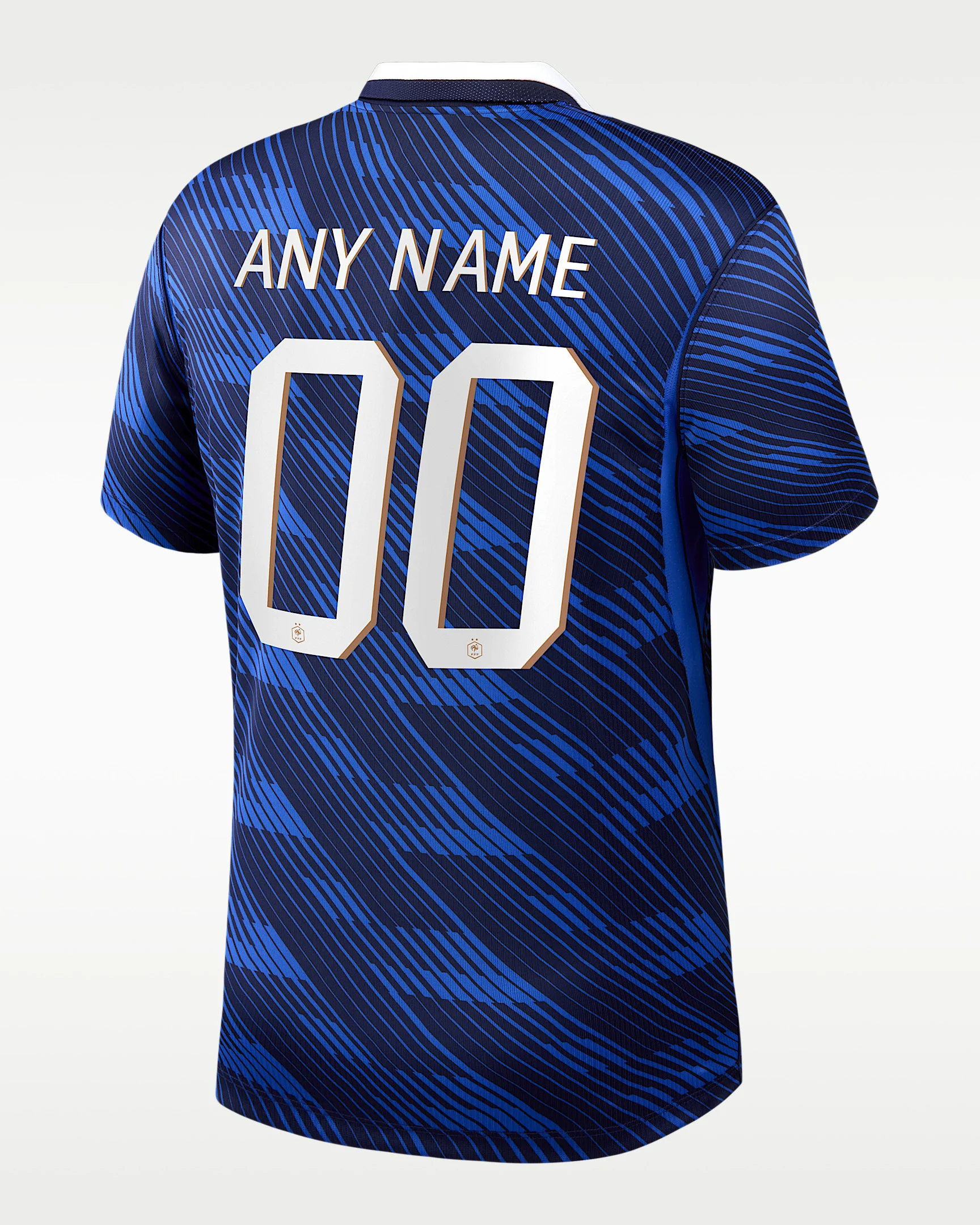 FFF 2026 Stadium Home Men's Nike Dri-FIT Soccer Replica Jersey Custom Jersey By You - 1