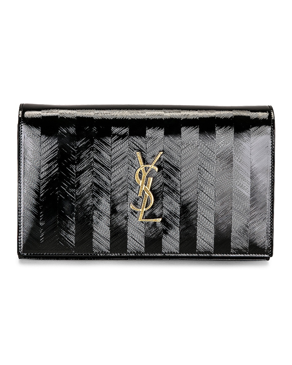 Monogramme Patent Chain Wallet Bag - 1