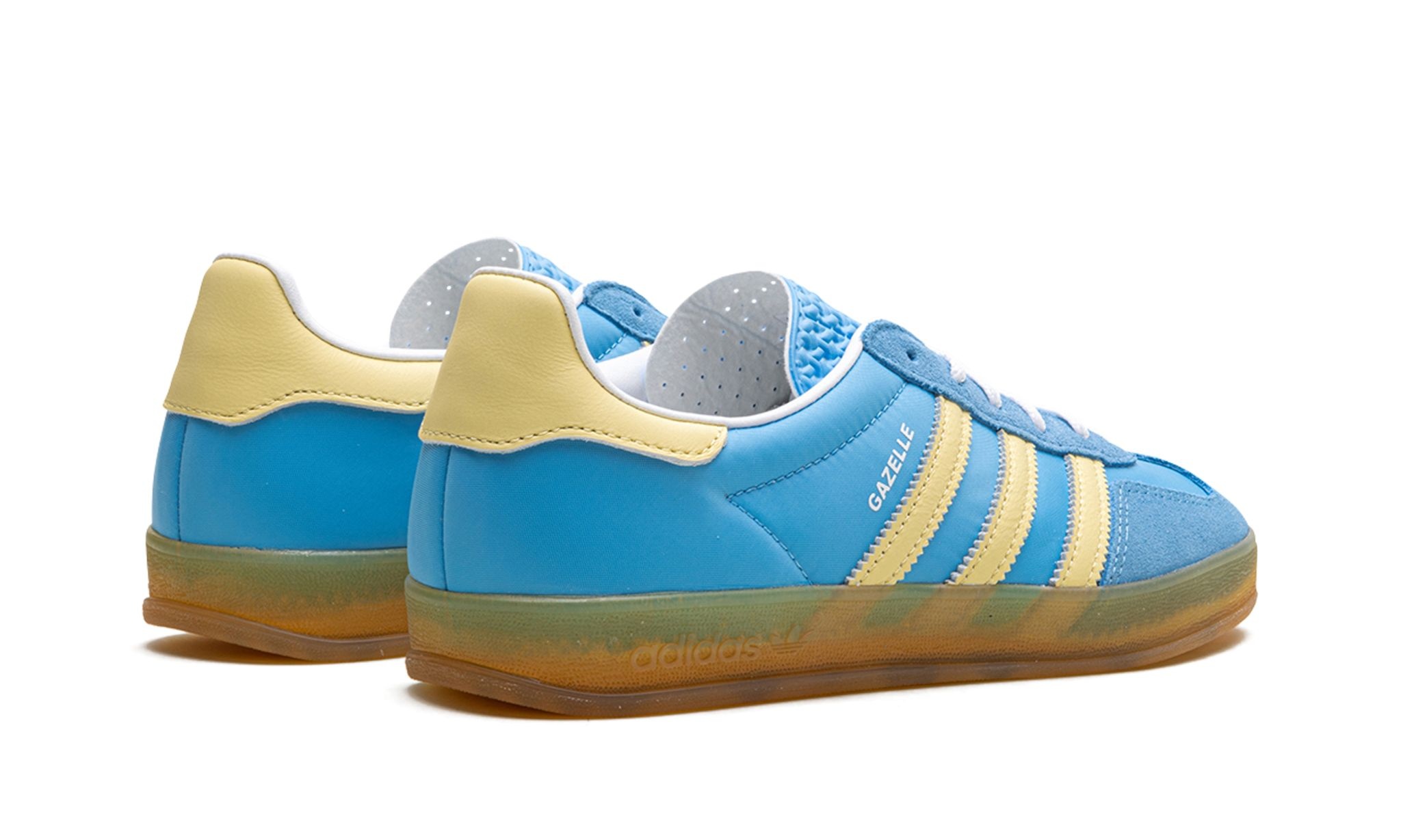 Gazelle Indoor WMNS "Semi Blue Burst Almost Yellow" - 3