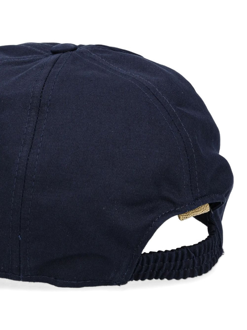 Paul & Shark logo-plaque baseball cap outlook