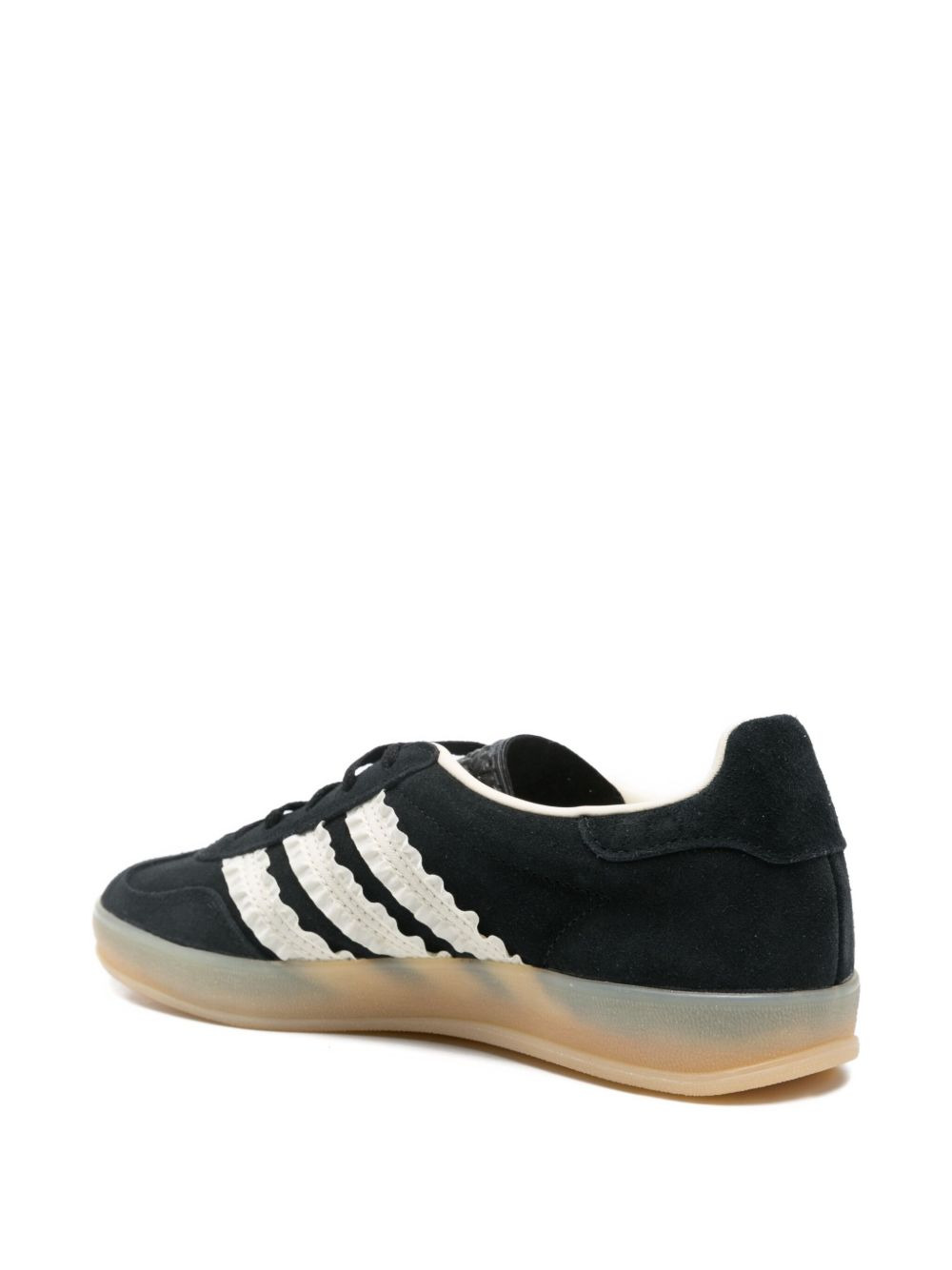 Gazelle suede three-stripe sneakers - 3