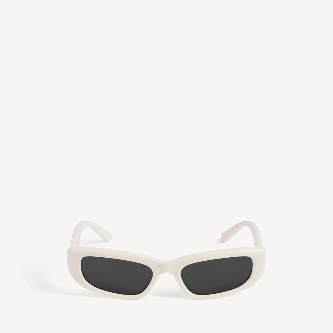 Women's Palma Rectangle Sunglasses in Ivory Cream - 1