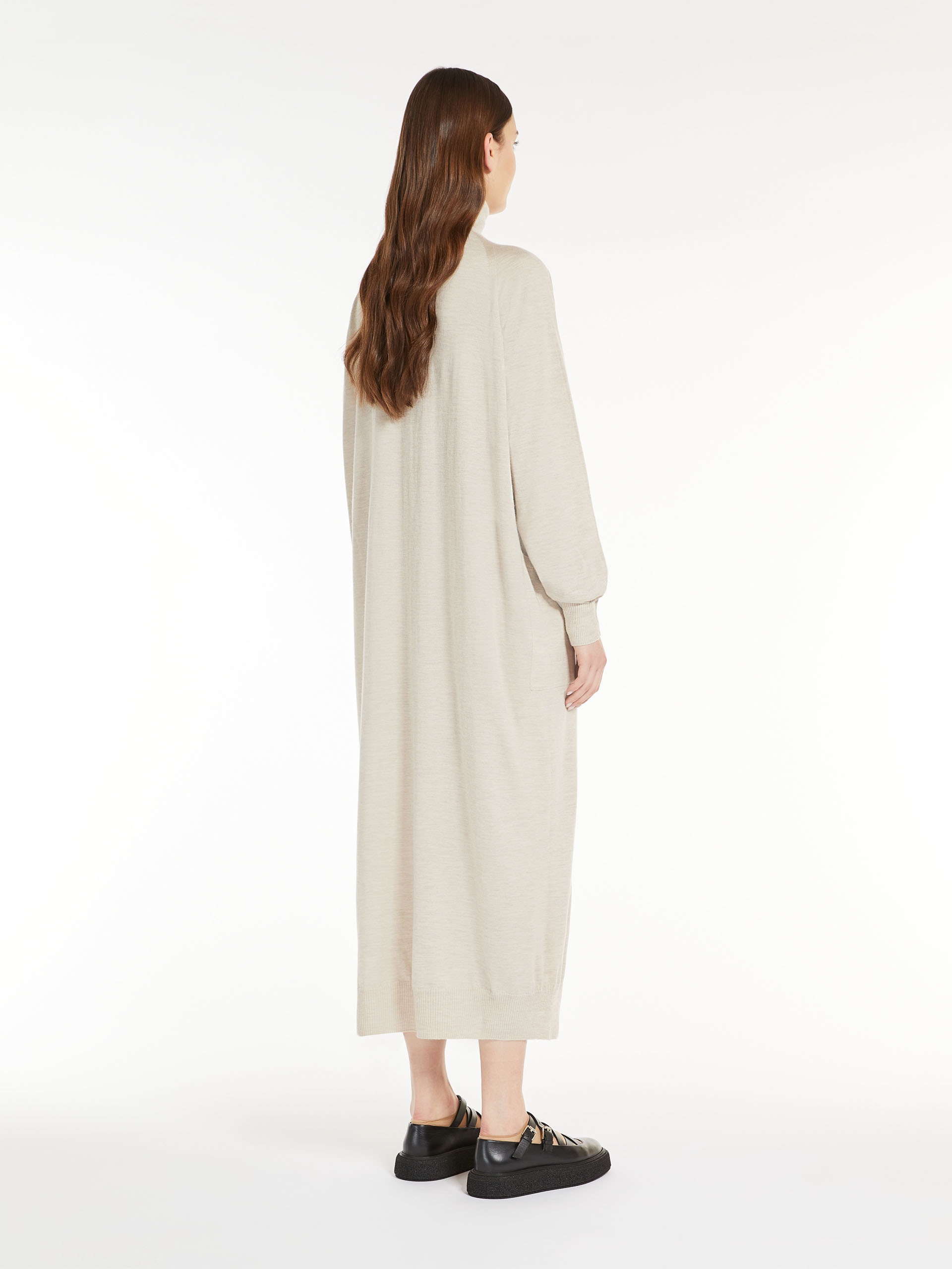 KATANGA Oversize cashmere cardigan - 4