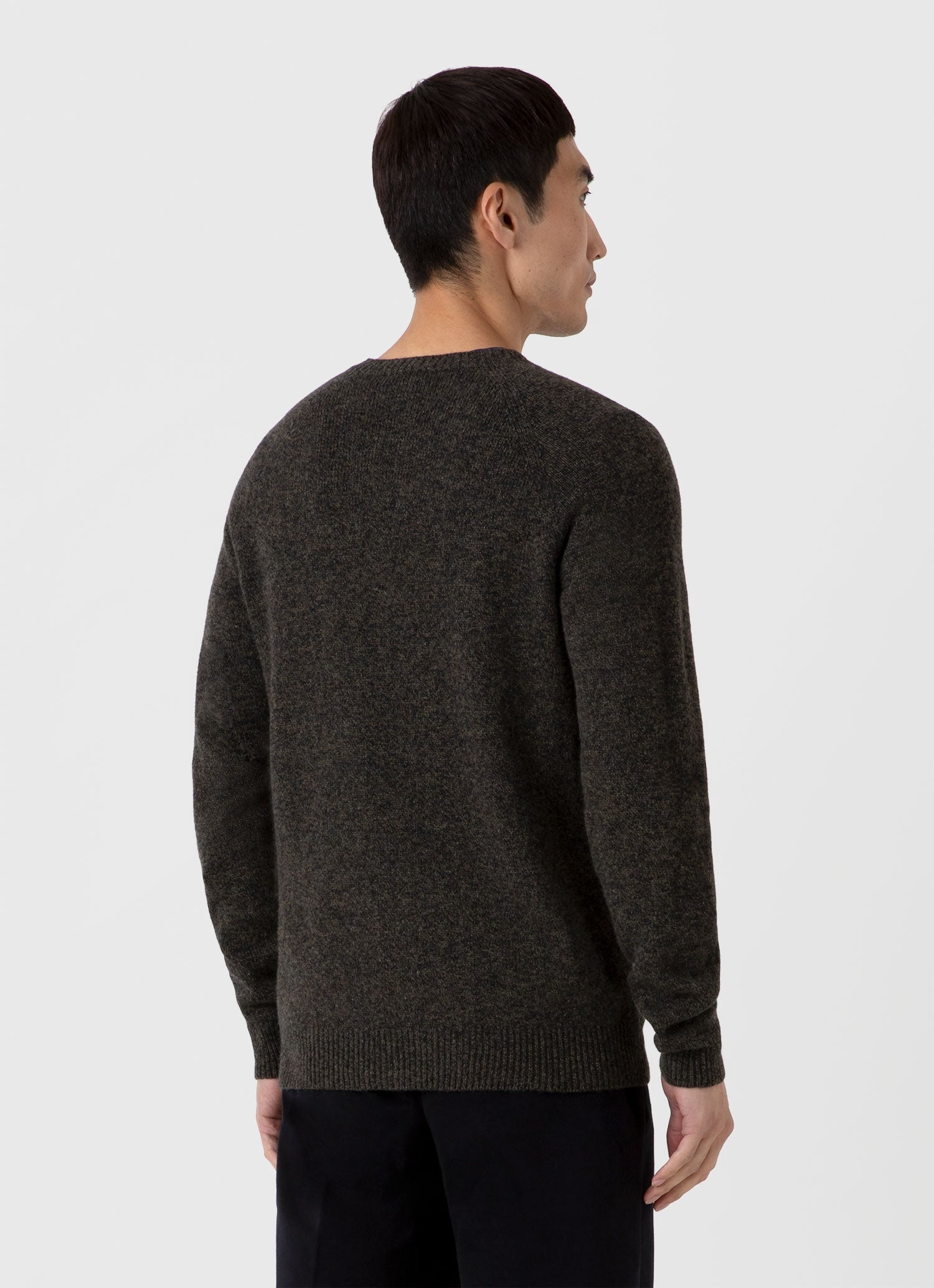 Lambswool Crew Neck Jumper - 5