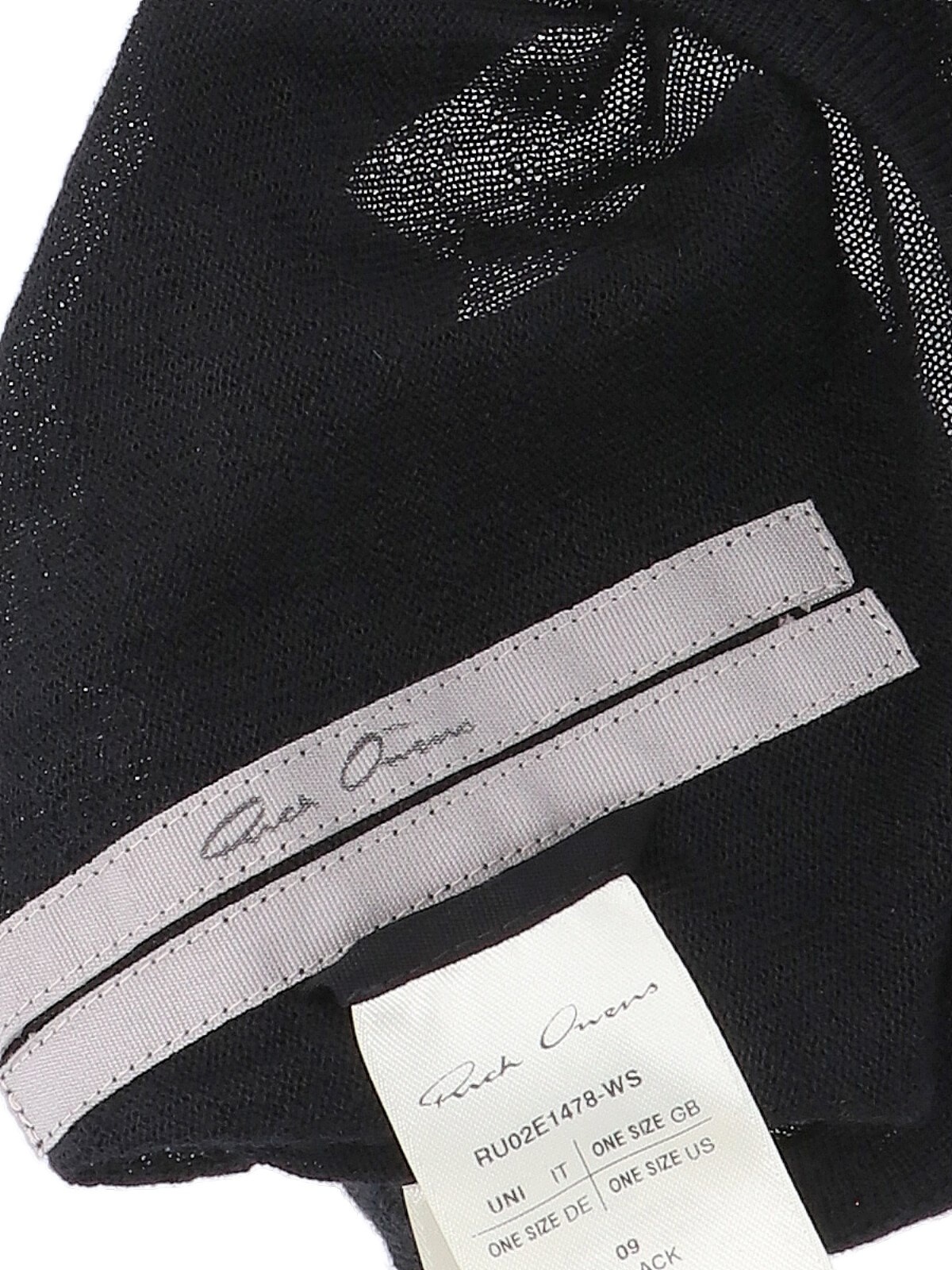 "SKULL" CASHMERE BALACLAVA - 3