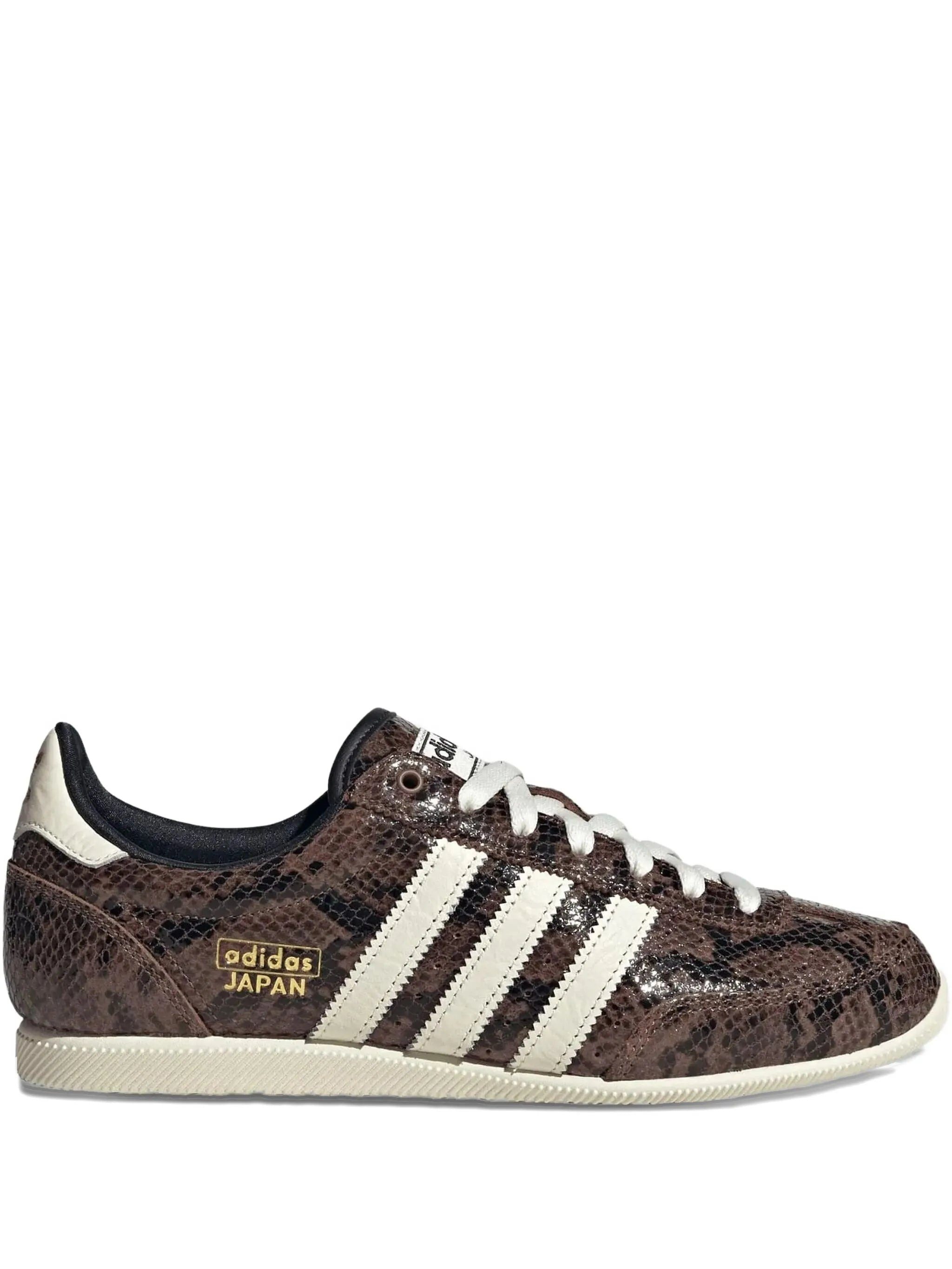 Adidas Japan Snakeskin-print Trainers - 1