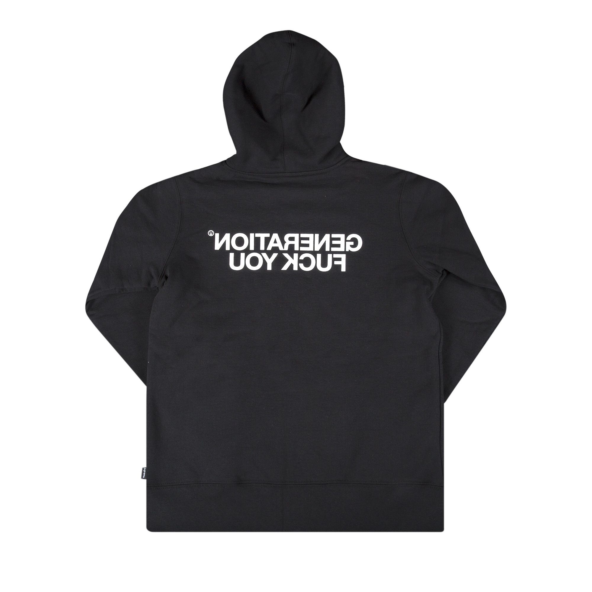 Supreme x Undercover Generation Fuck You Zip Up Sweat 'Black' - 2