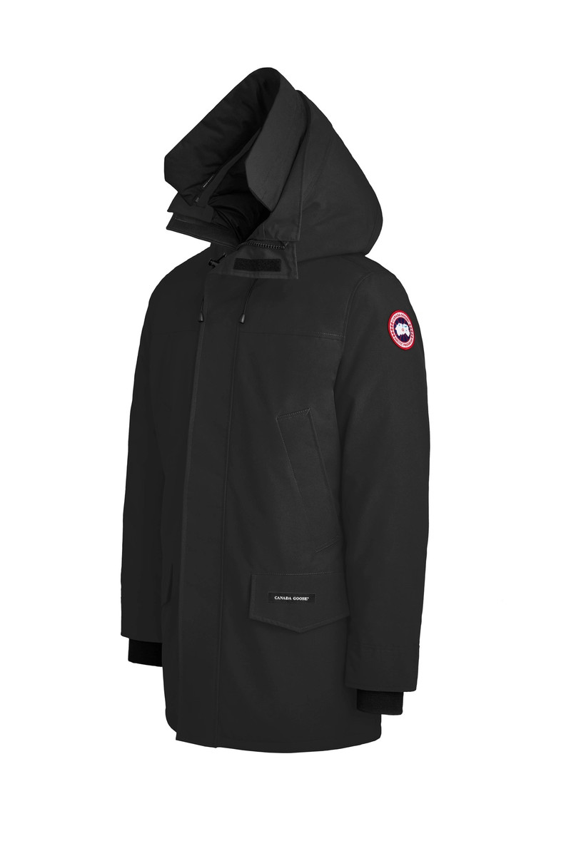 LANGFORD PARKA WITH HOOD TRIM - 1