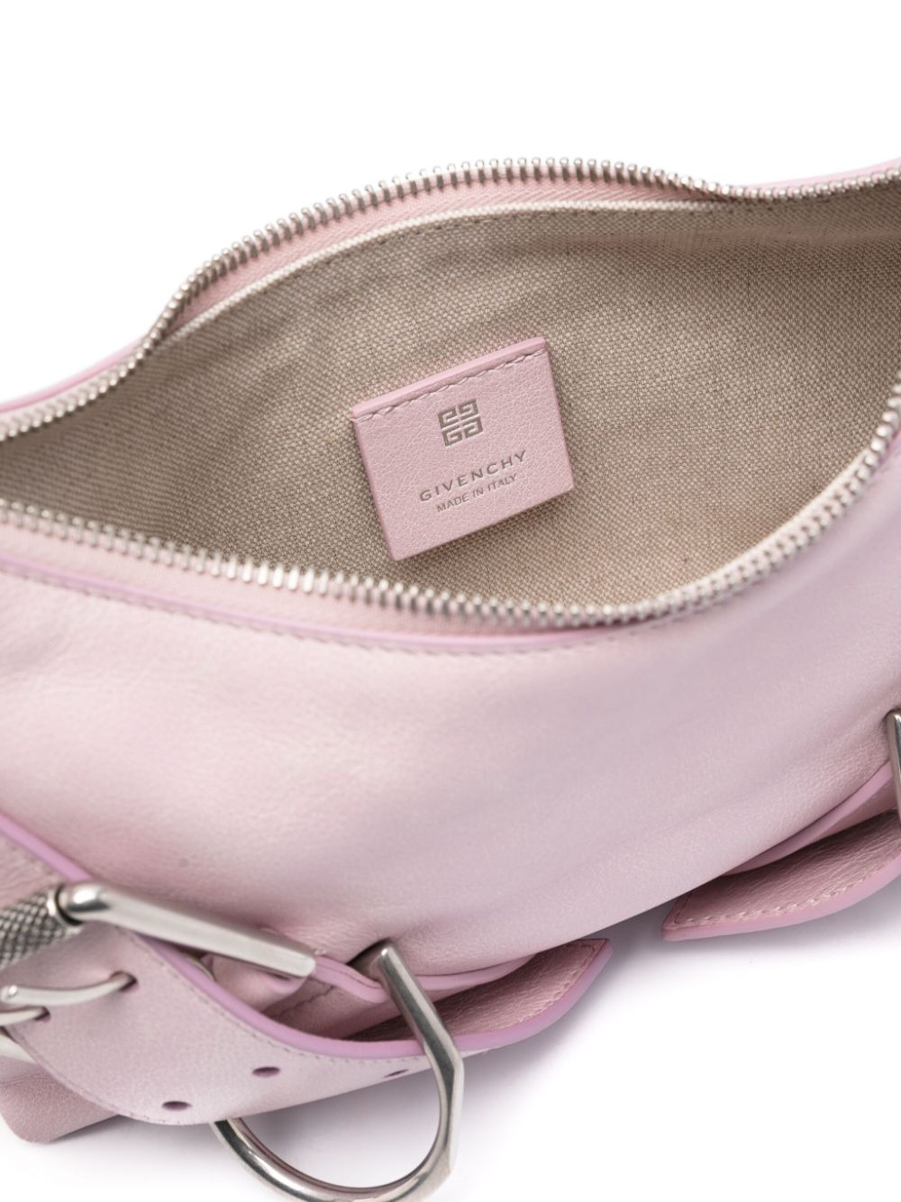 Givenchy Voyou Leather Shoulder Bag - 2