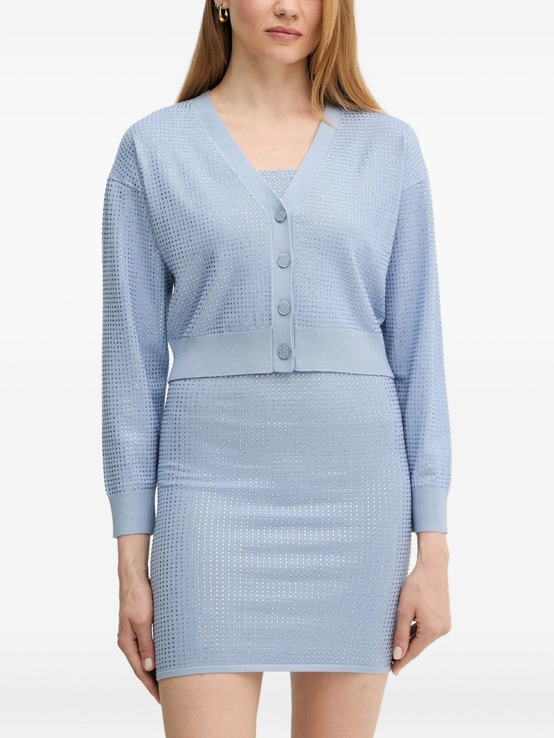 GUESS USA embellished cardigan outlook