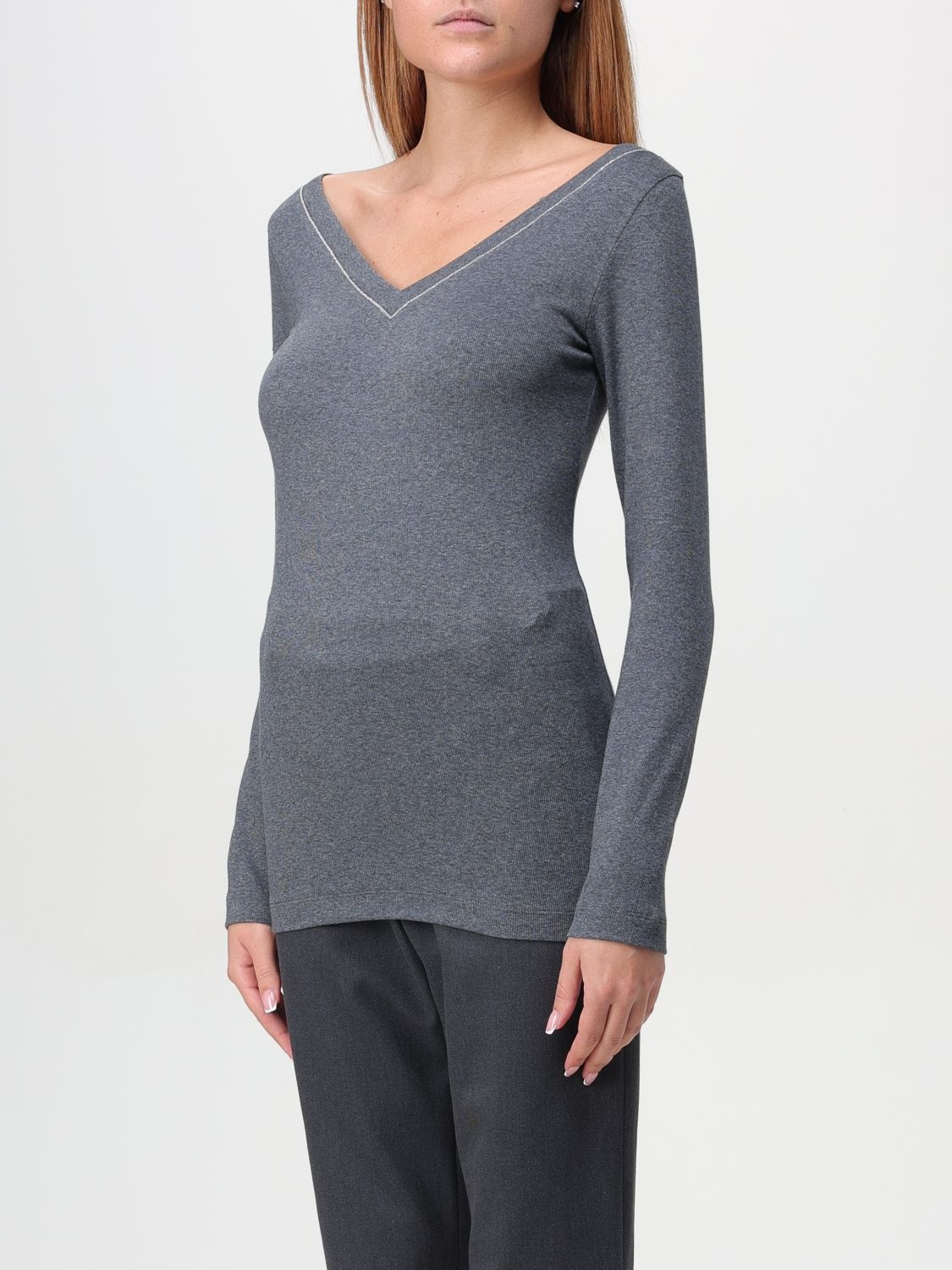 Brunello Cucinelli sweater in cotton - 4