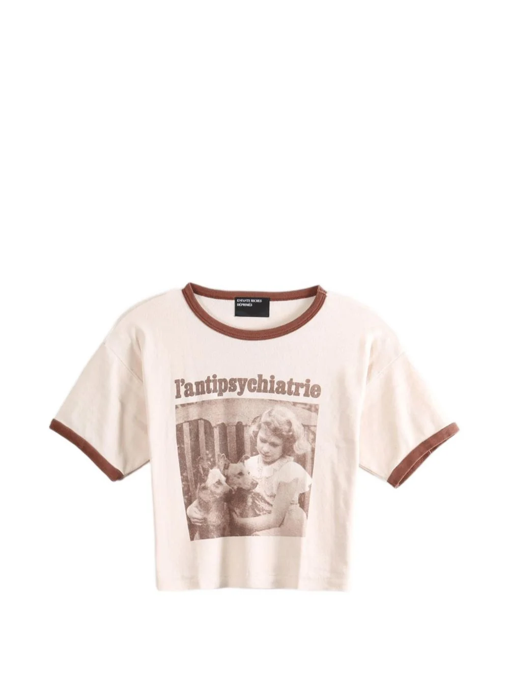 L’Antipsychiatrie ringer T-shirt - 1